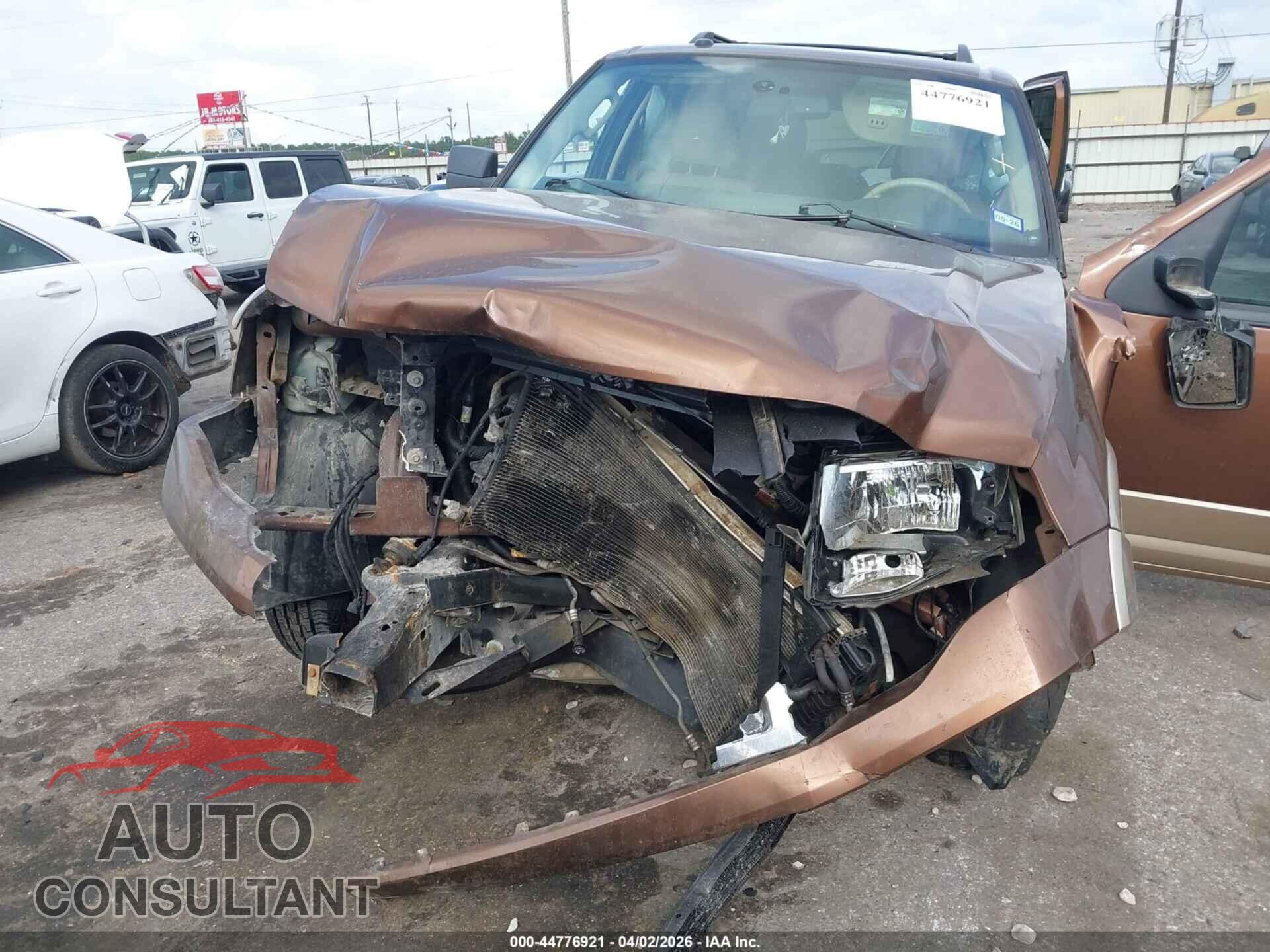 FORD EXPEDITION 2011 - 1FMJU1H58BEF57352