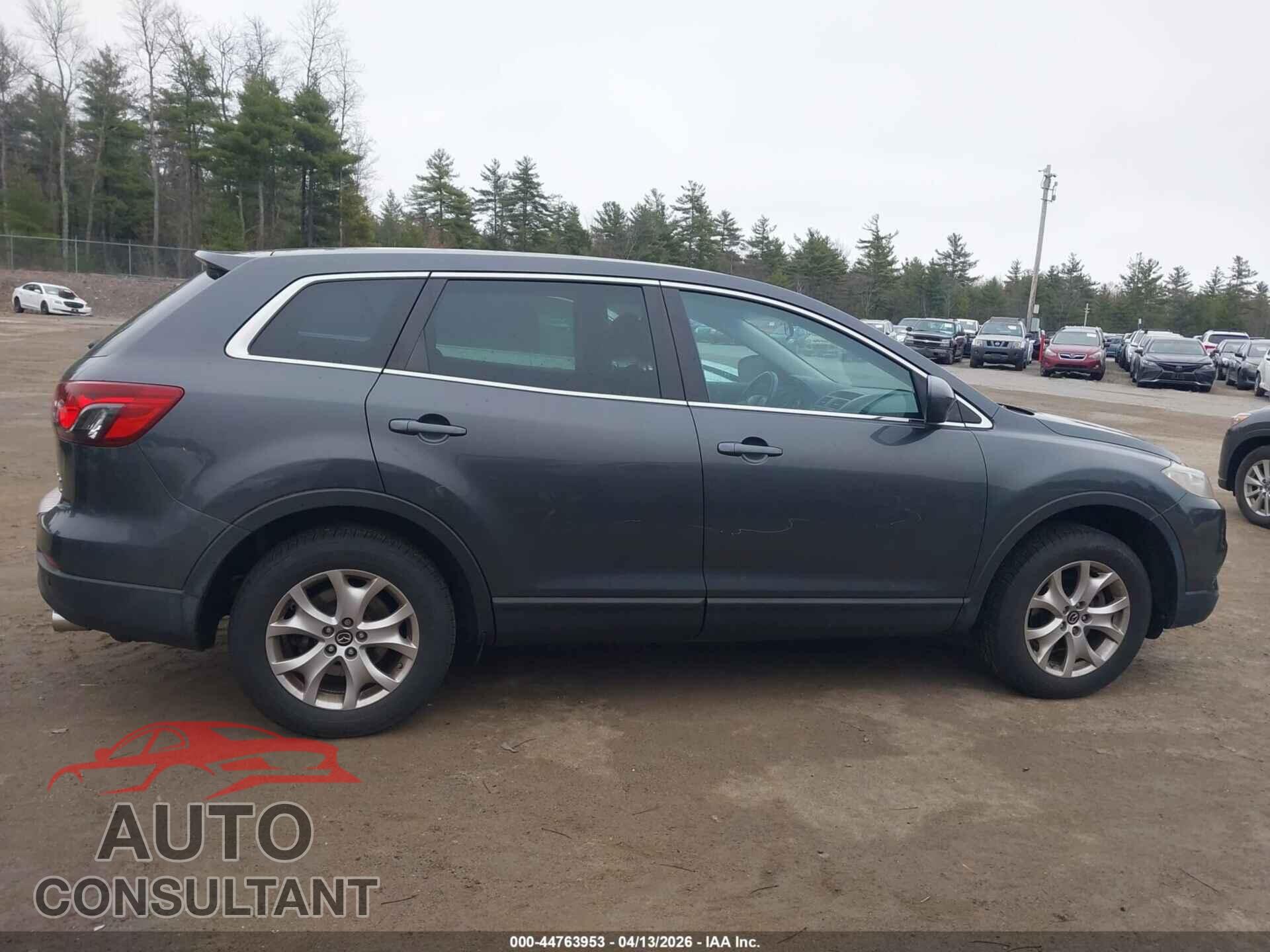 MAZDA CX-9 2015 - JM3TB3CV9F0462055