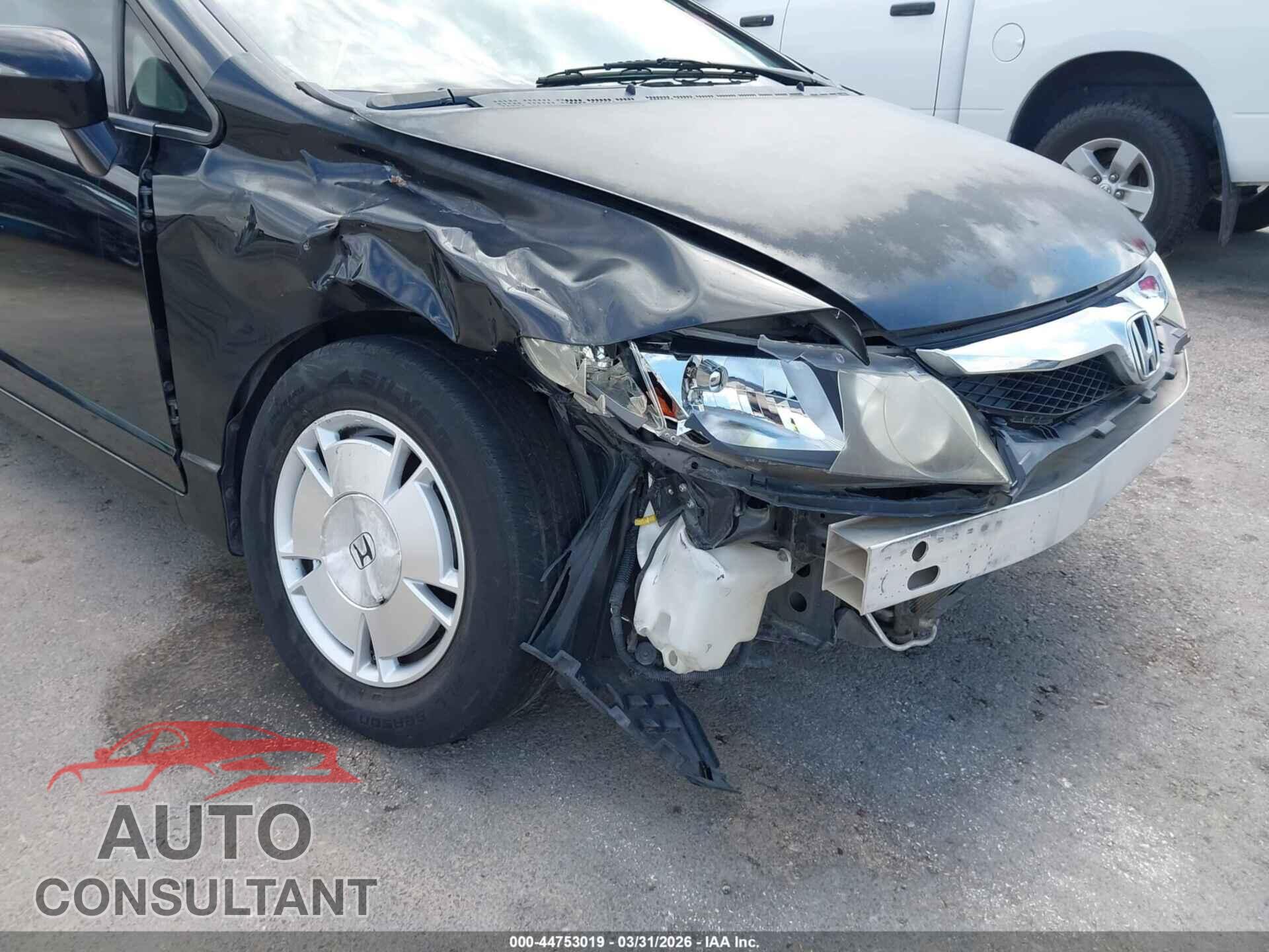 HONDA CIVIC HYBRID 2010 - JHMFA3F29AS005381