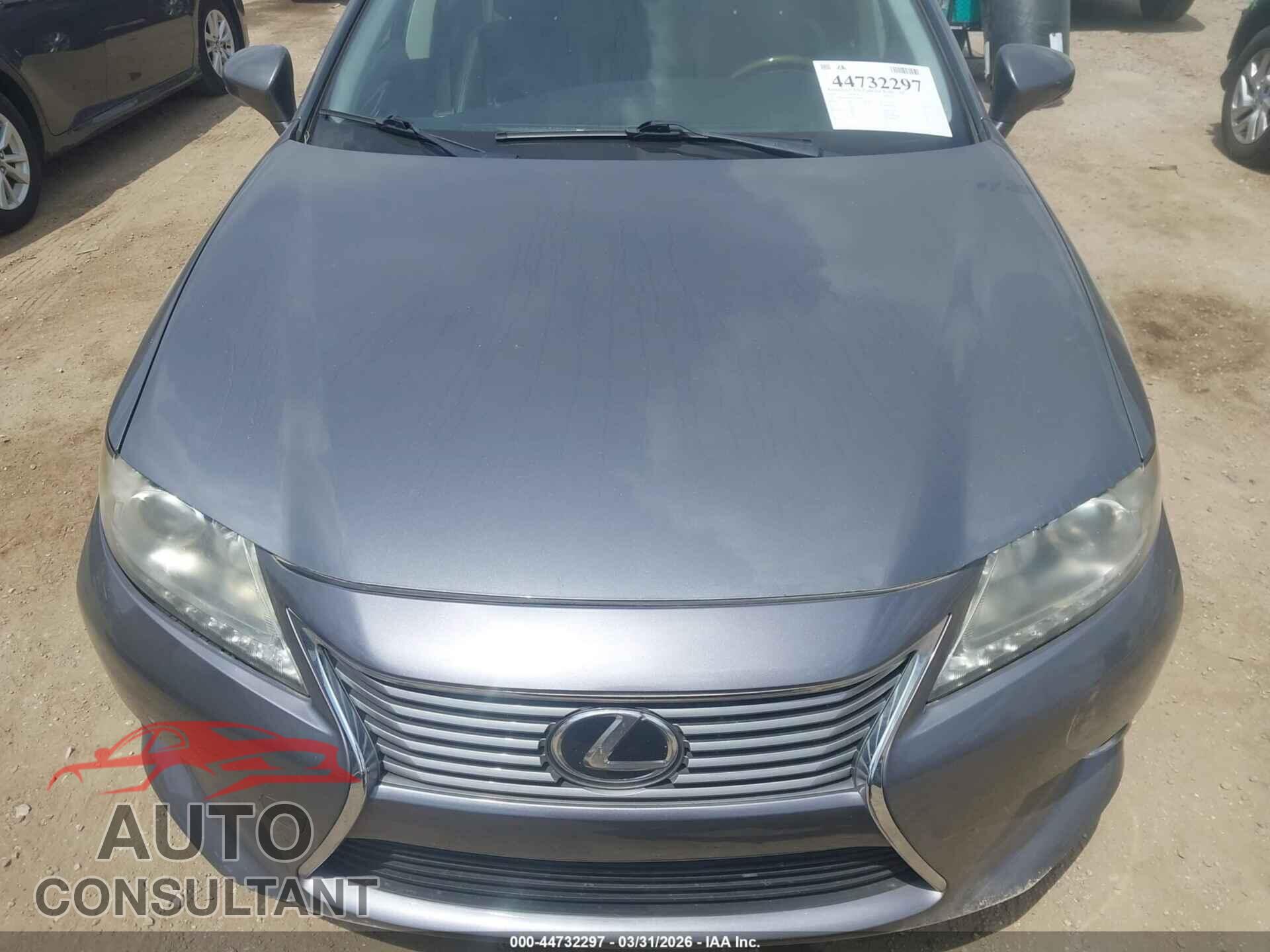 LEXUS ES 350 2013 - JTHBK1GGXD2059948