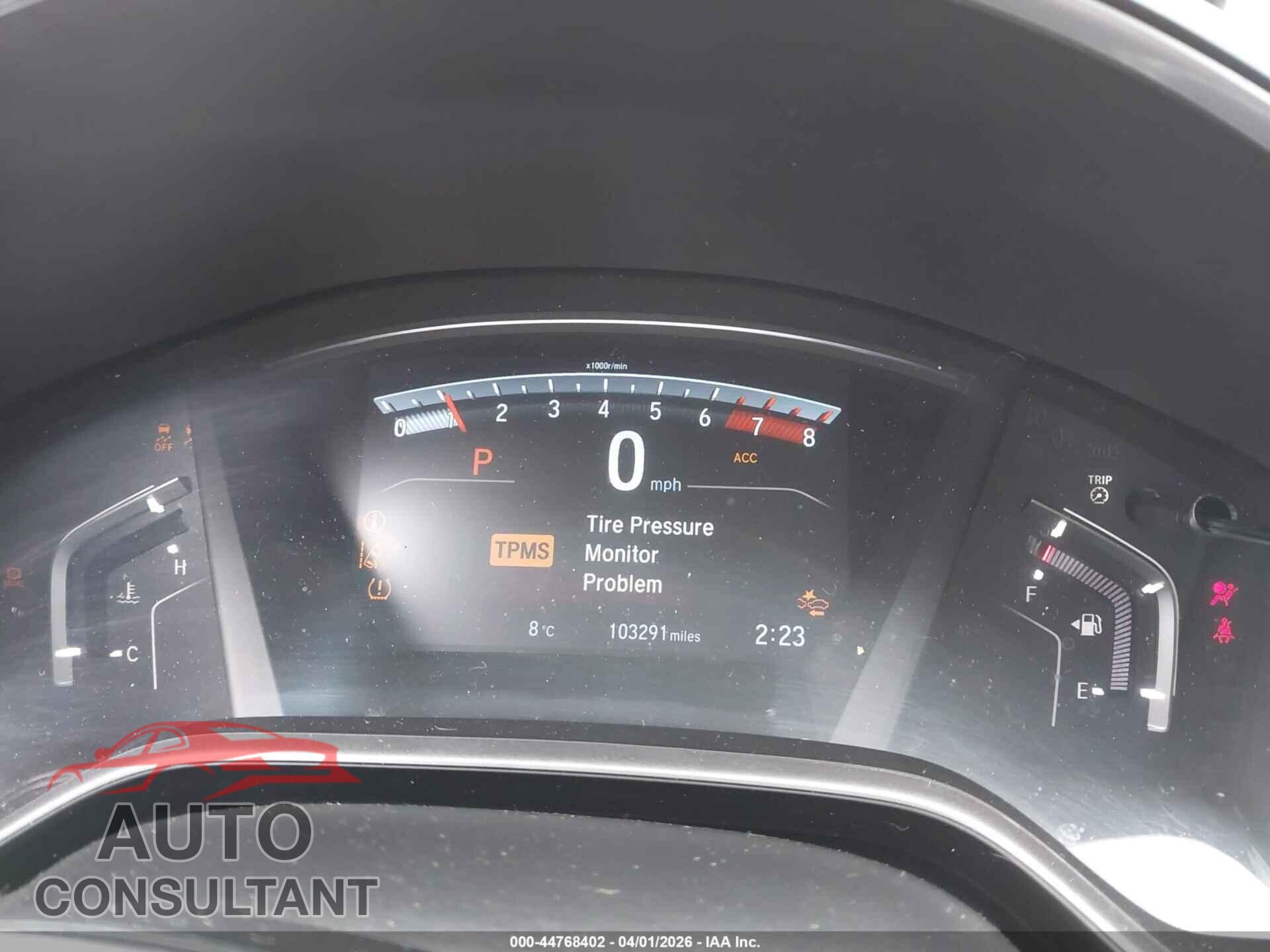 HONDA CR-V 2019 - 2HKRW2H55KH120948