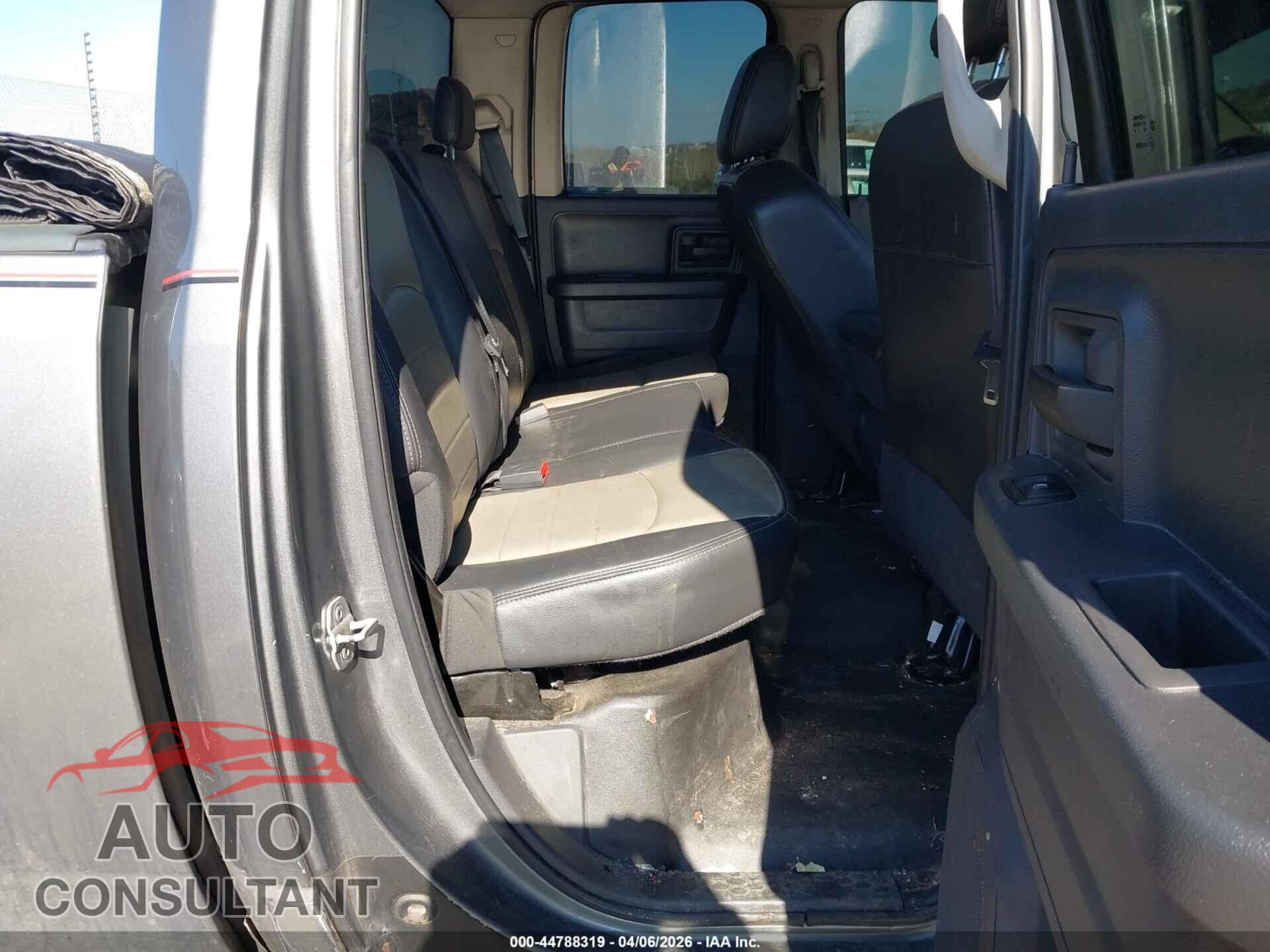 DODGE RAM 1500 2009 - 1D3HV18P59S778525
