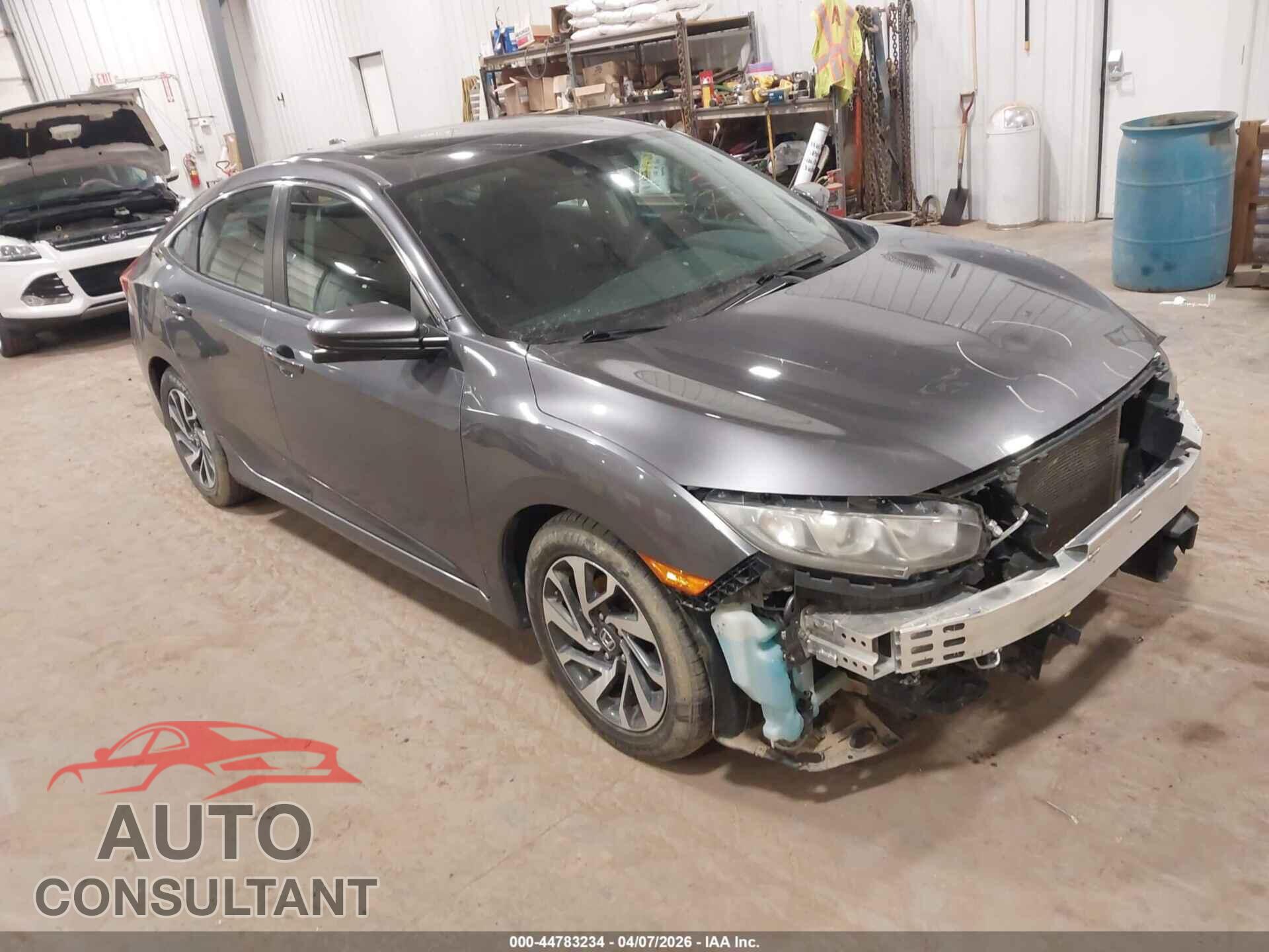 HONDA CIVIC 2017 - 19XFC2F85HE024453