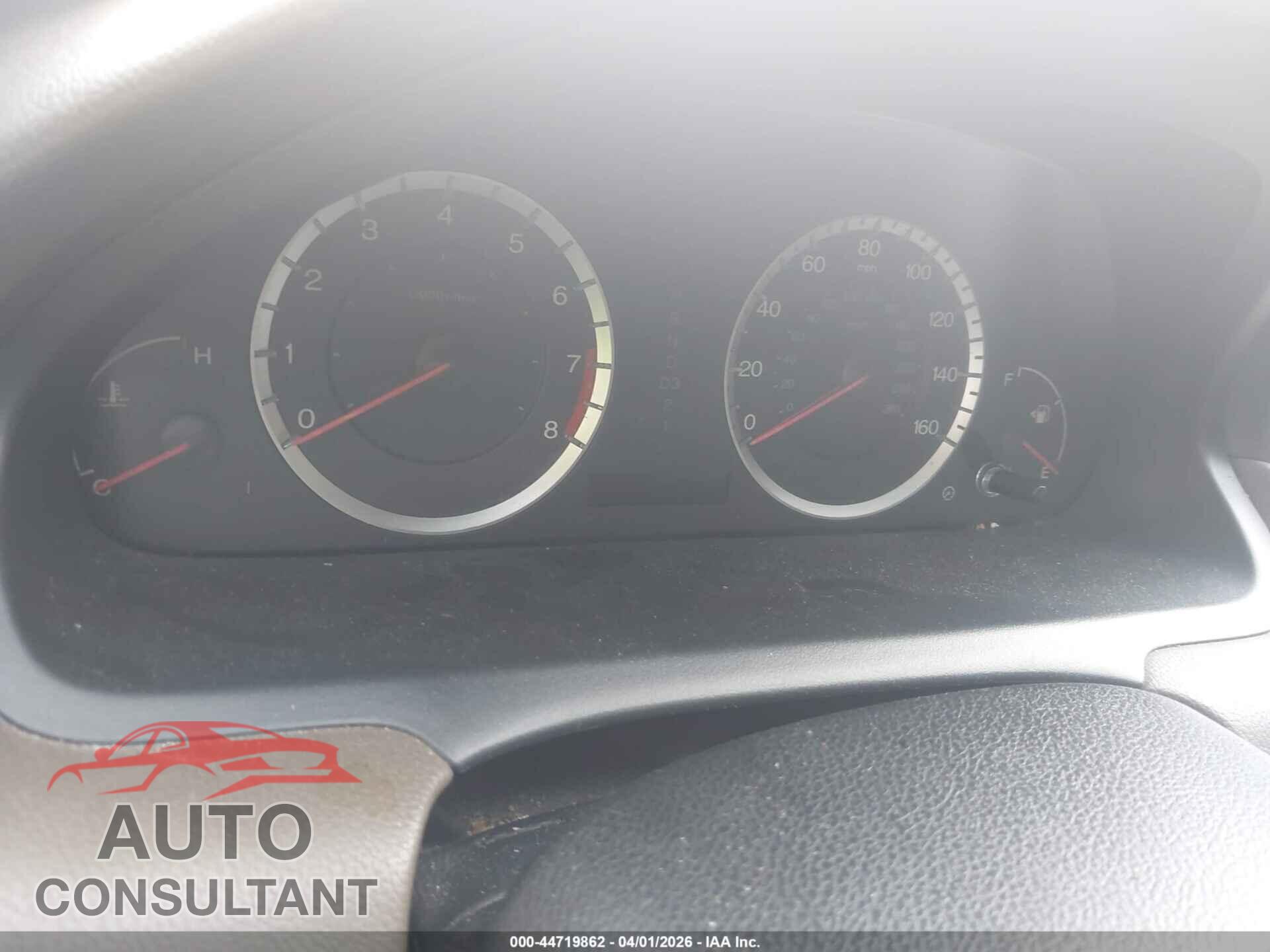 HONDA ACCORD 2009 - 1HGCP26389A201577