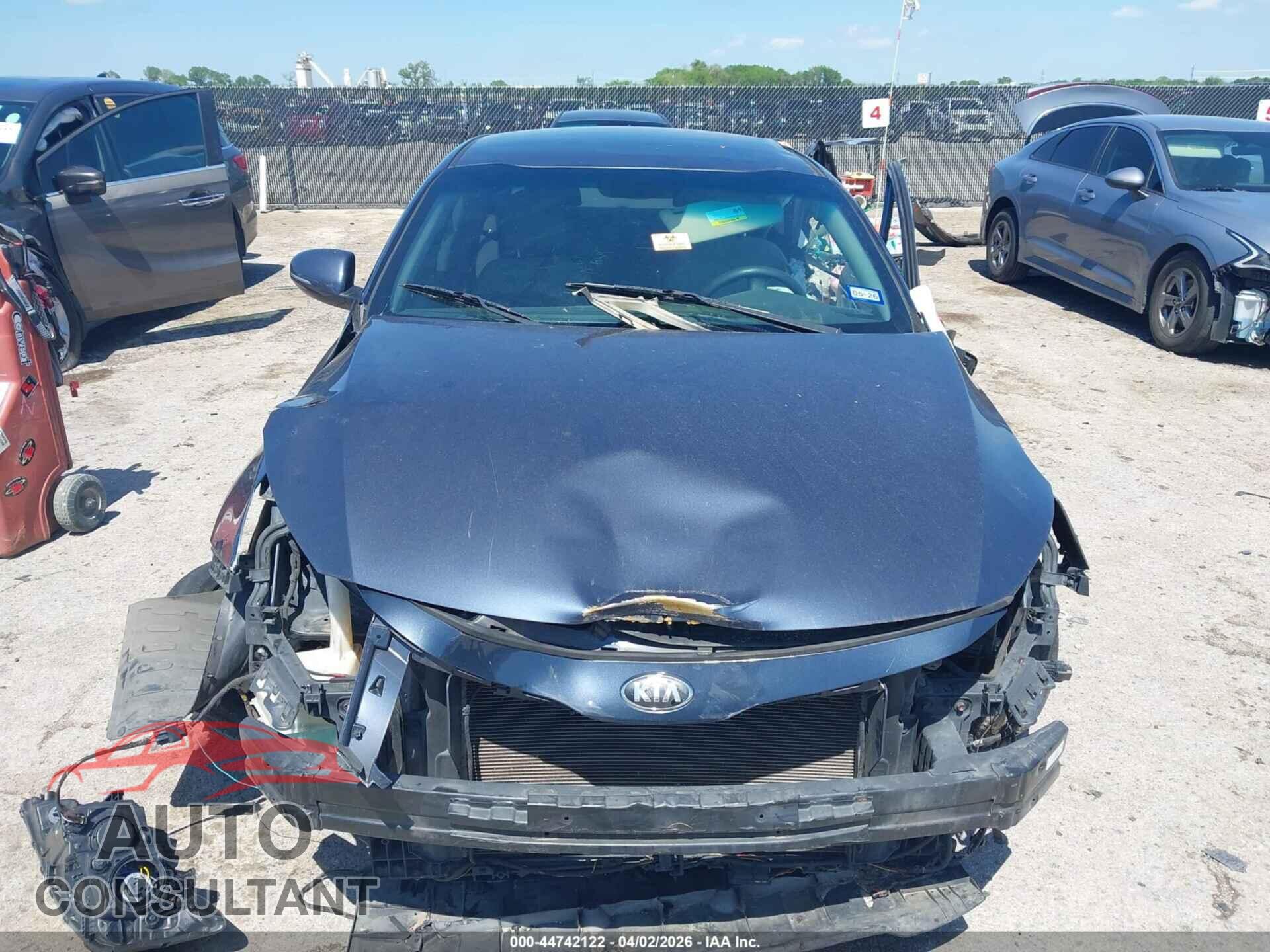 KIA OPTIMA 2015 - 5XXGM4A78FG472959