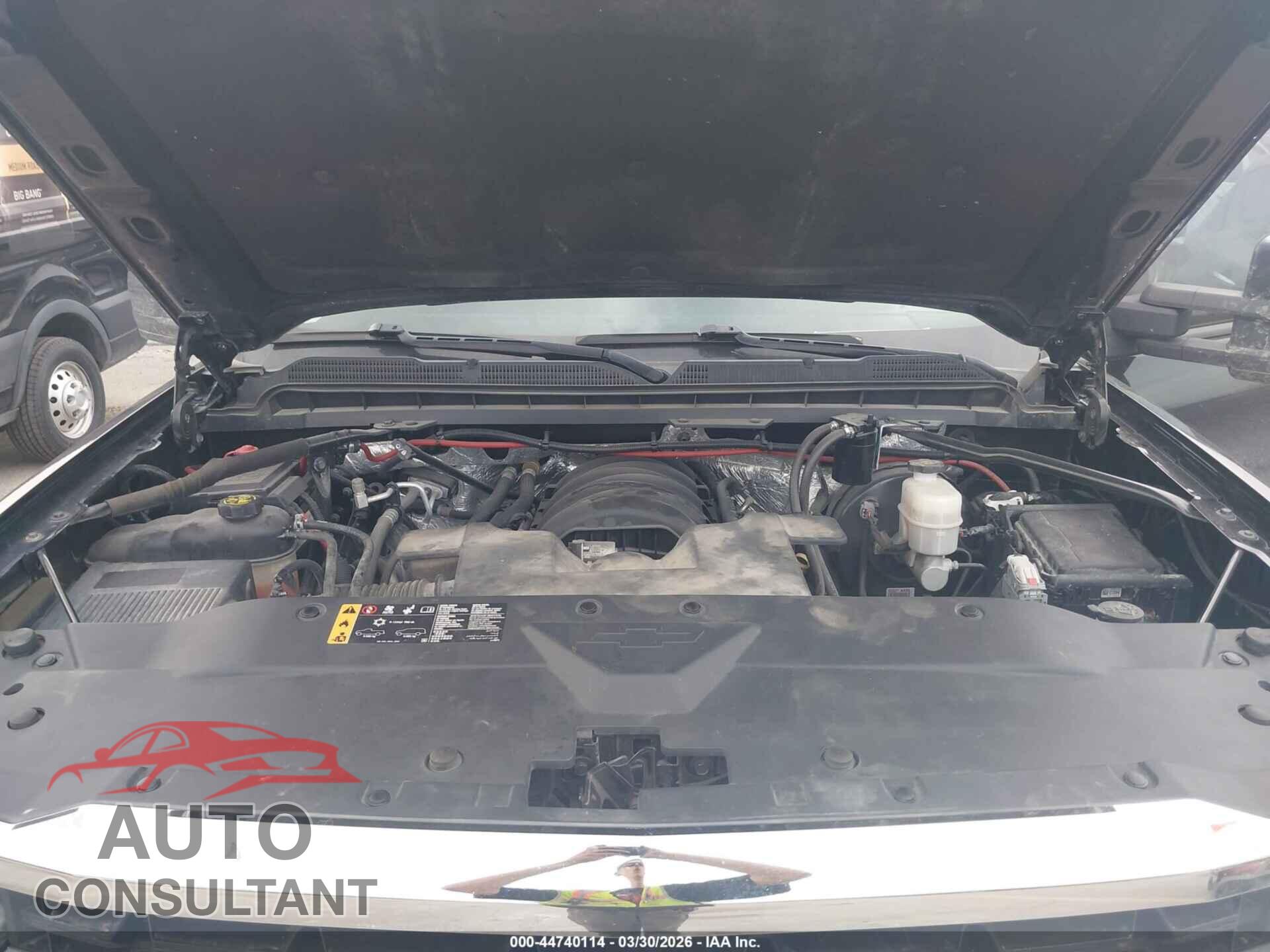 CHEVROLET SILVERADO 1500 2017 - 1GCVKREC1HZ141786