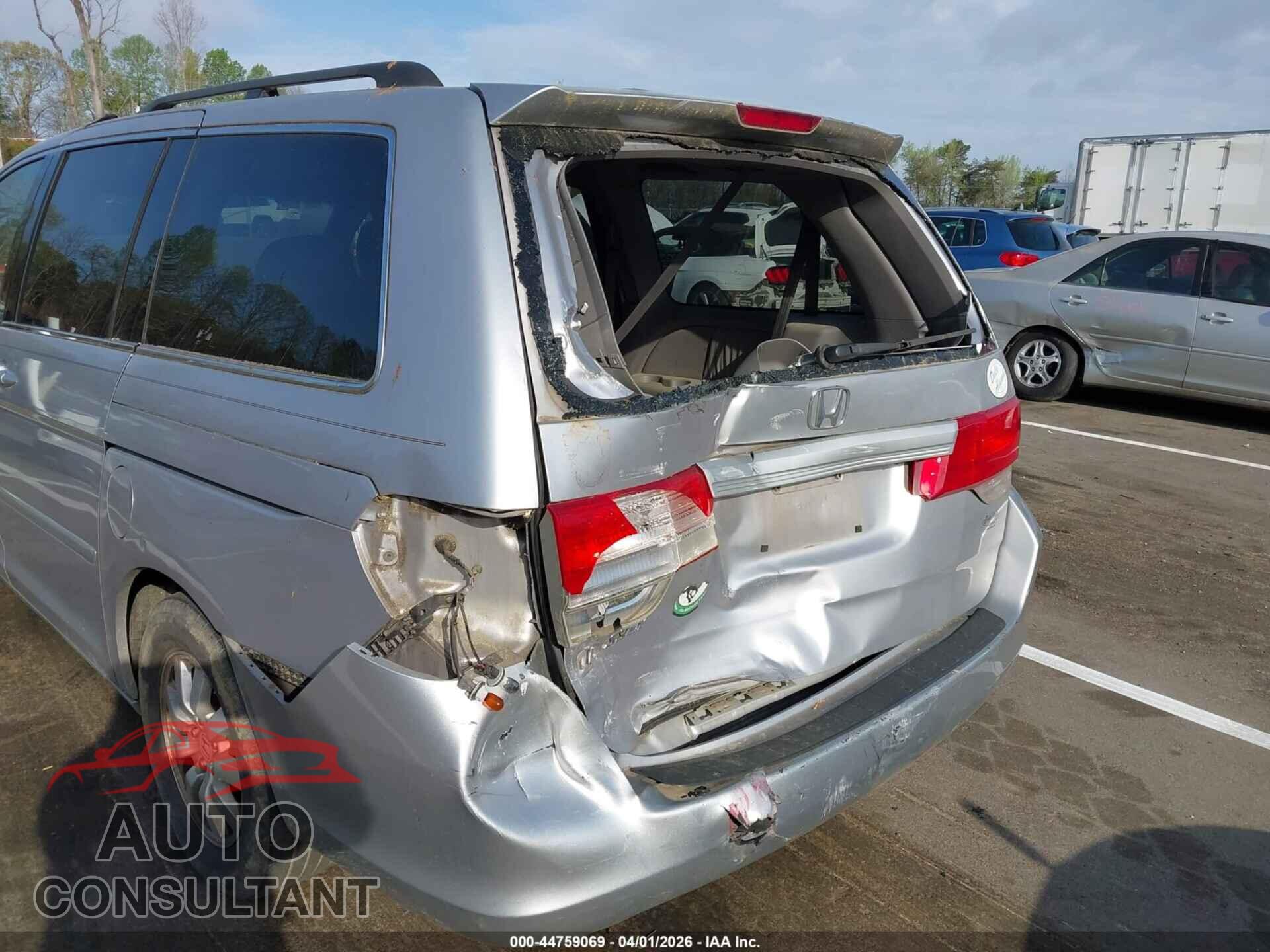 HONDA ODYSSEY 2010 - 5FNRL3H77AB006544