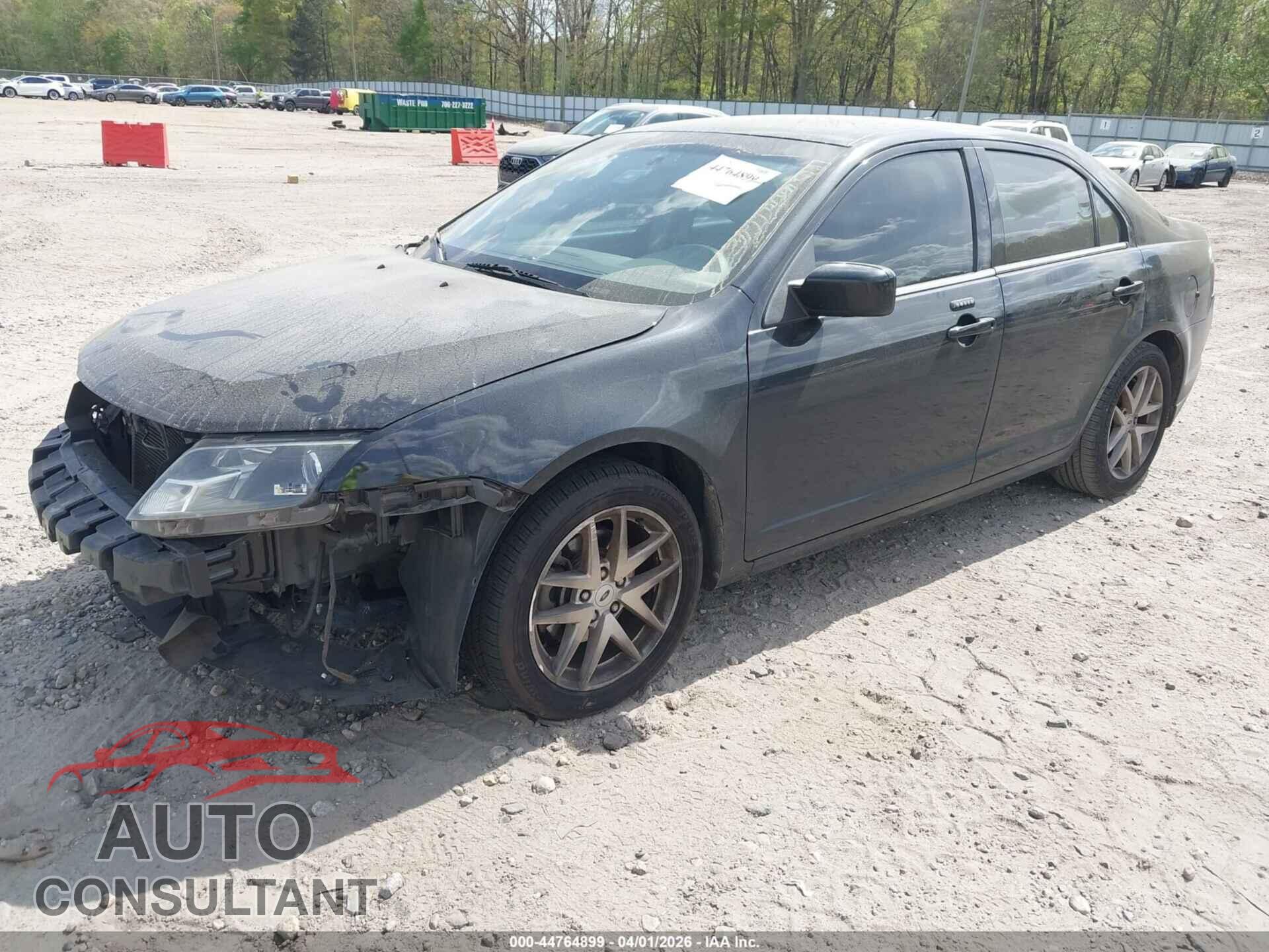 FORD FUSION 2012 - 3FAHP0JG6CR201258