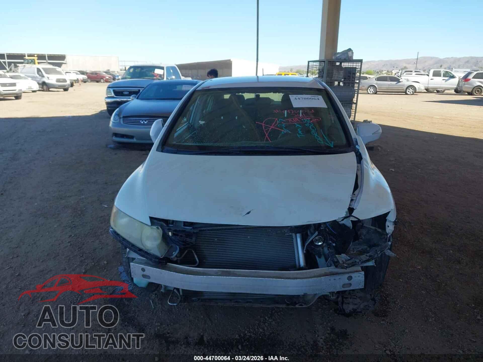HONDA CIVIC HYBRID 2011 - JHMFA3F26BS000088