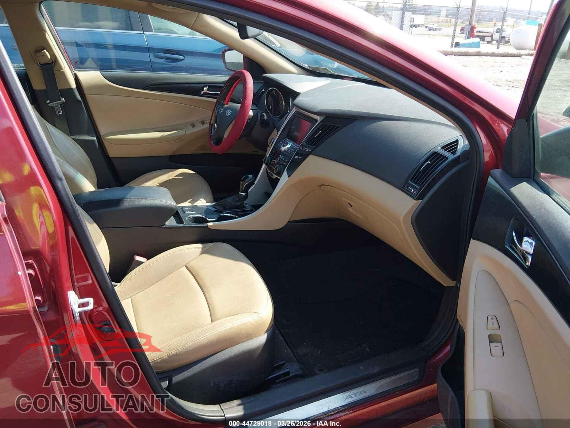 HYUNDAI SONATA 2013 - 5NPEC4AC6DH683912