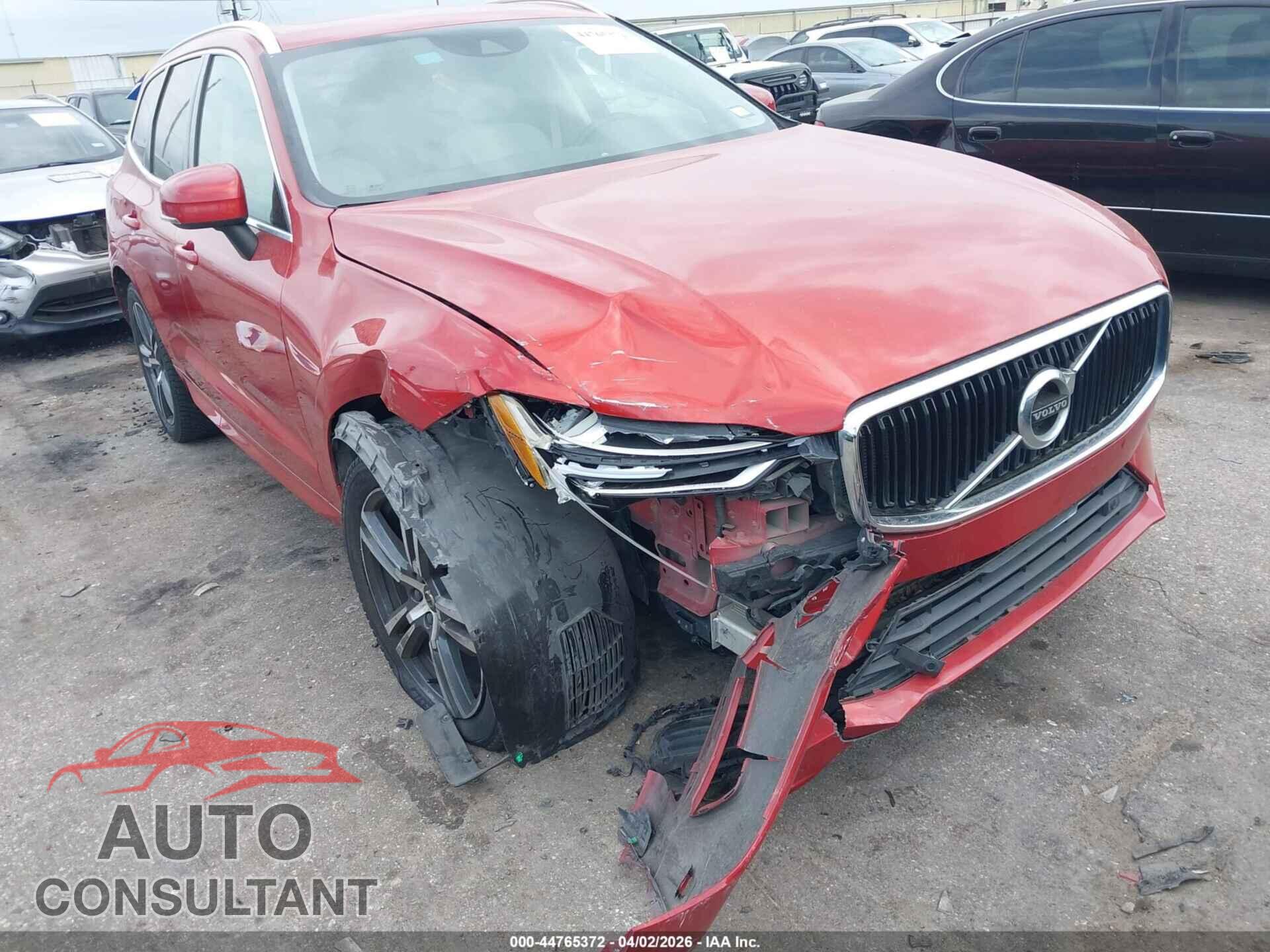 VOLVO XC60 2019 - LYV102DK5KB176334