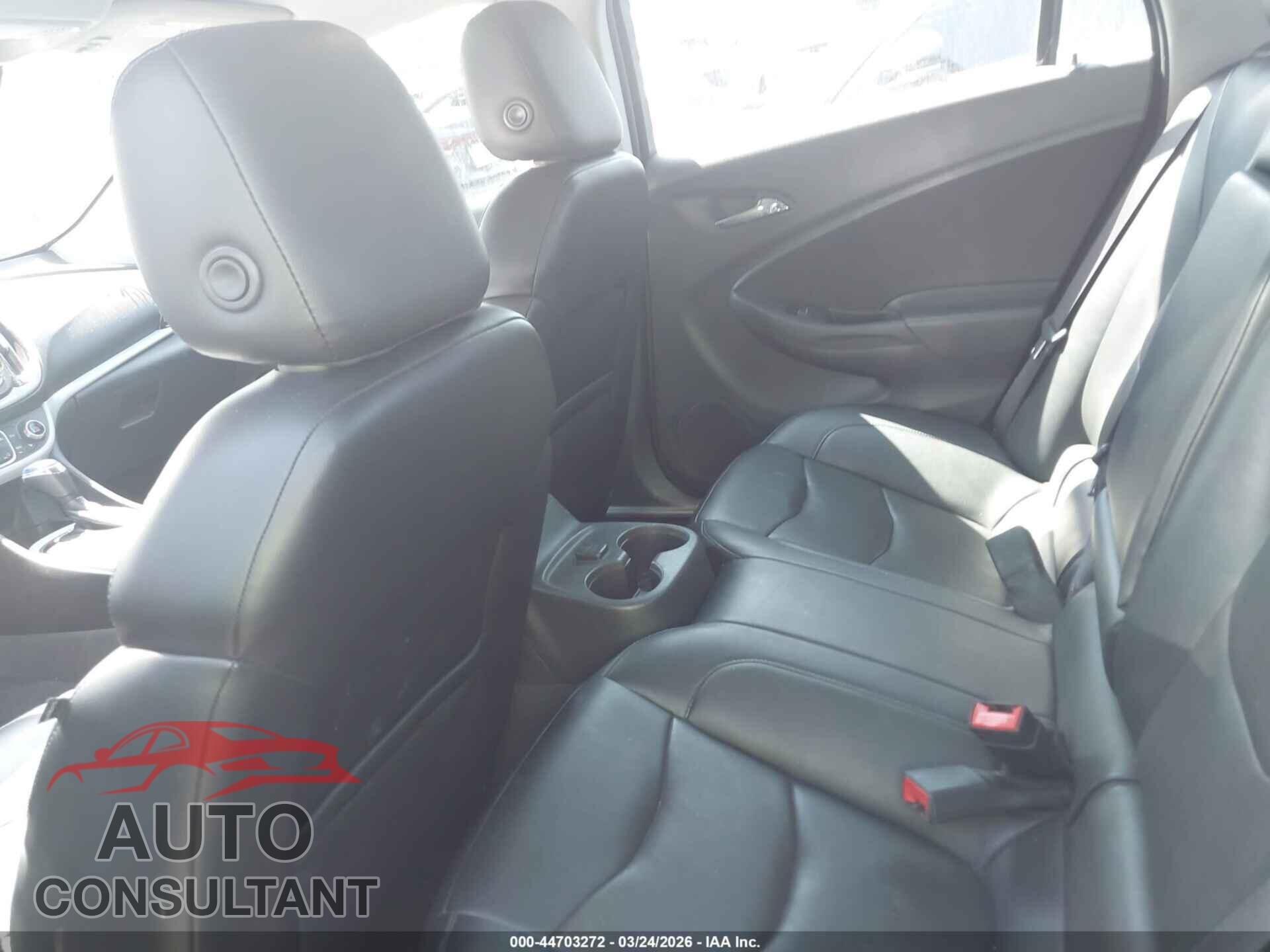 CHEVROLET VOLT 2016 - 1G1RC6S5XGU134570