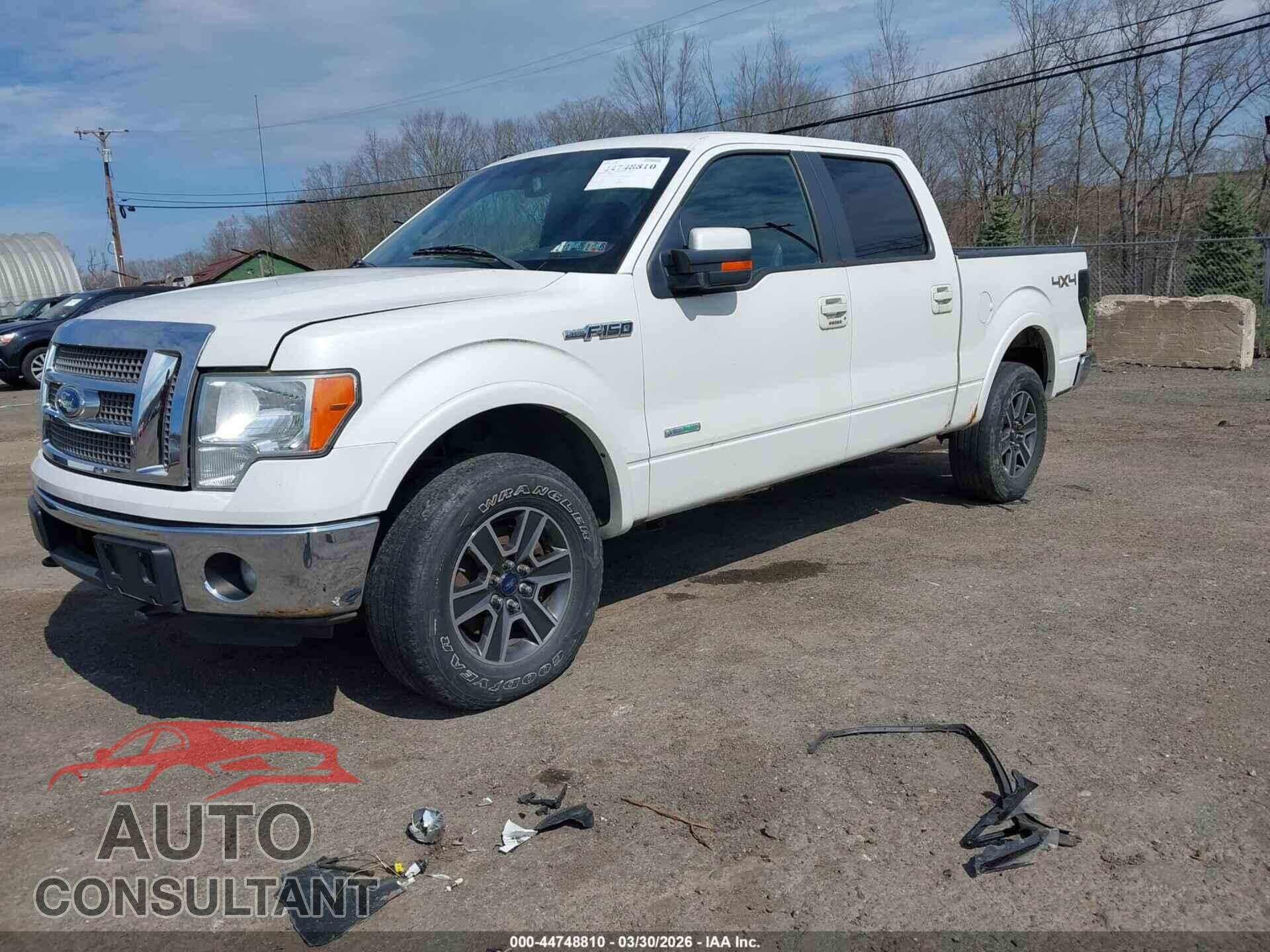 FORD F-150 2012 - 1FTFW1ET5CFA67972