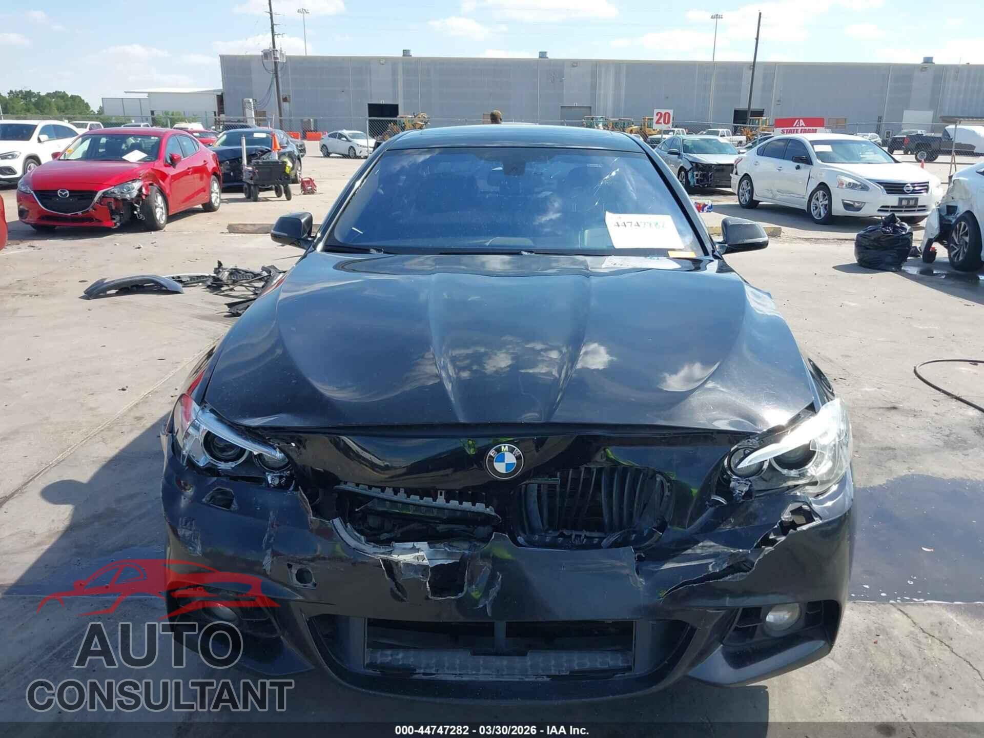 BMW 550I 2016 - WBAKN9C56GD962731