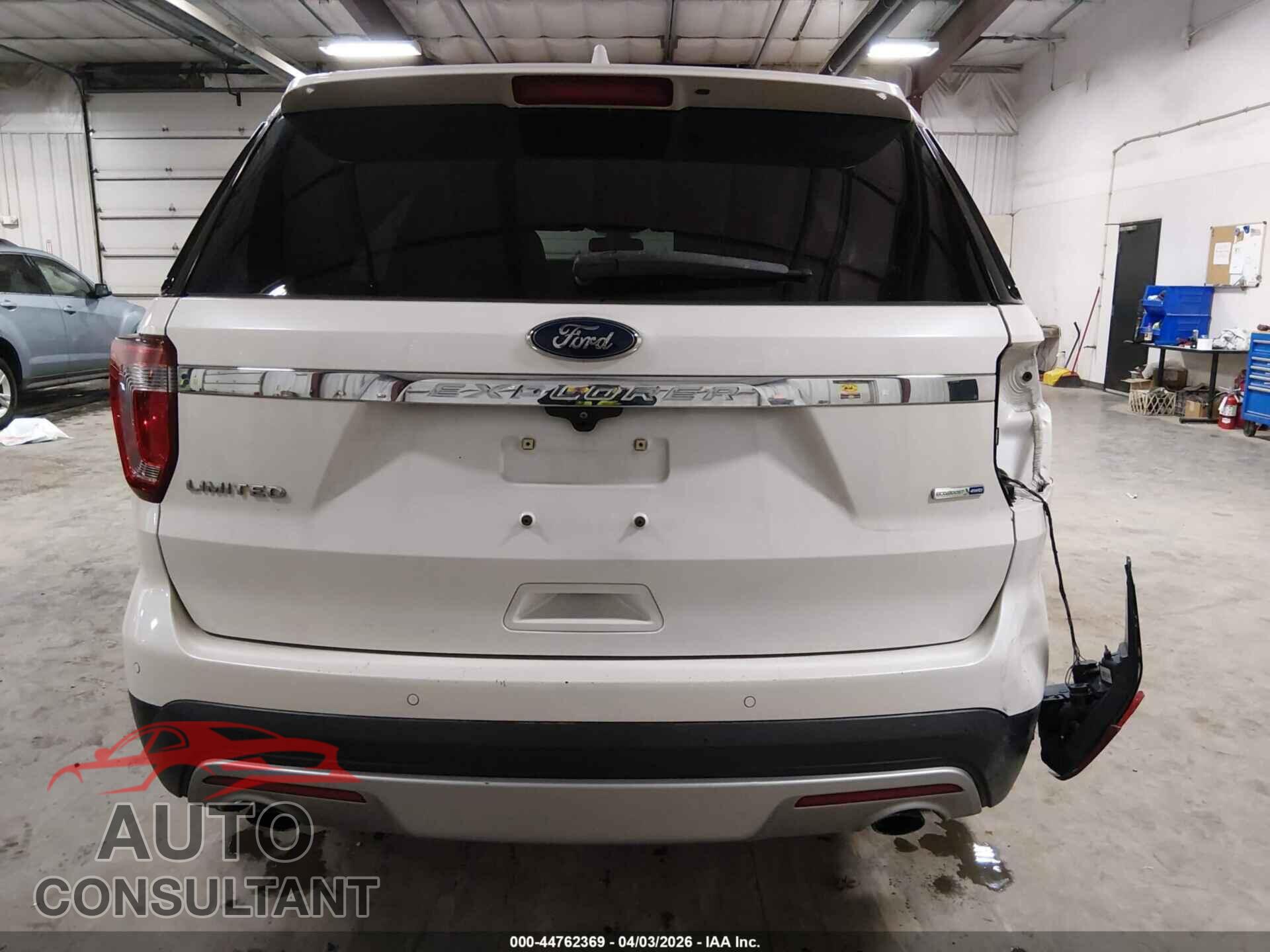 FORD EXPLORER 2017 - 1FM5K8FH4HGD99019