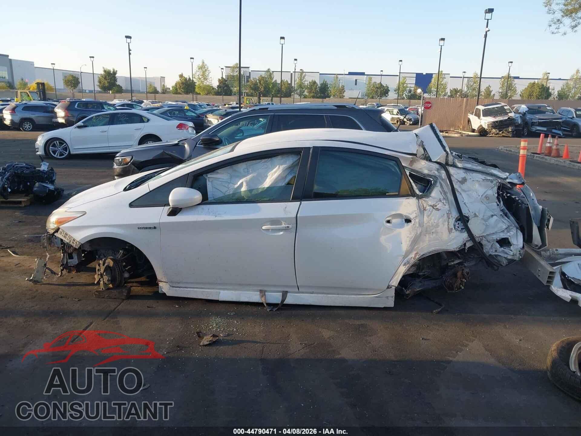 TOYOTA PRIUS 2014 - JTDKN3DU8E0387462