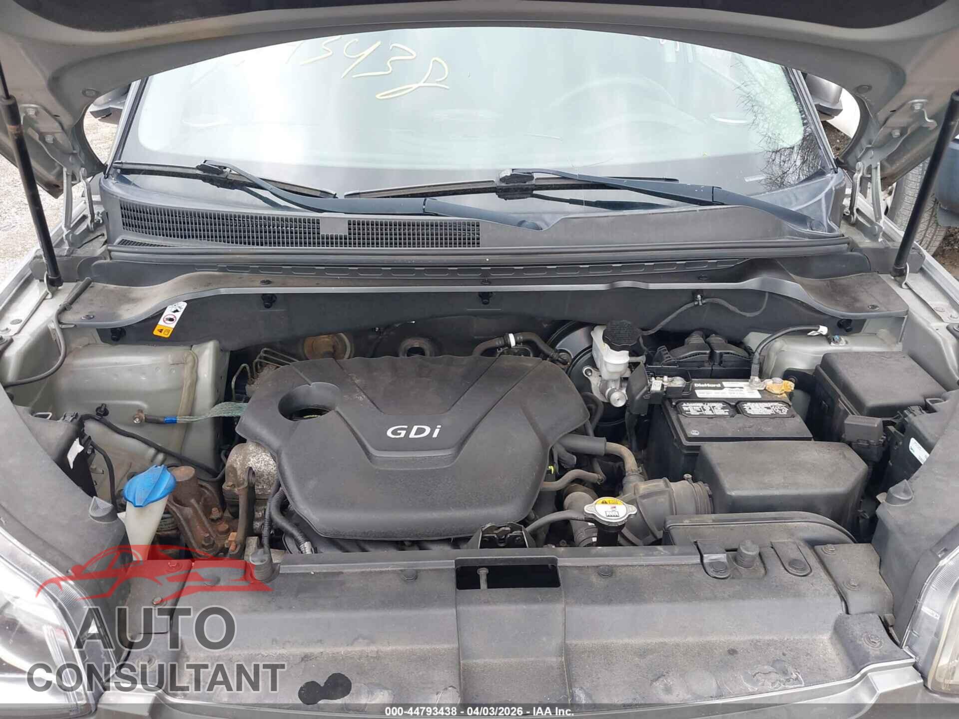 KIA SOUL 2014 - KNDJN2A23E7092625