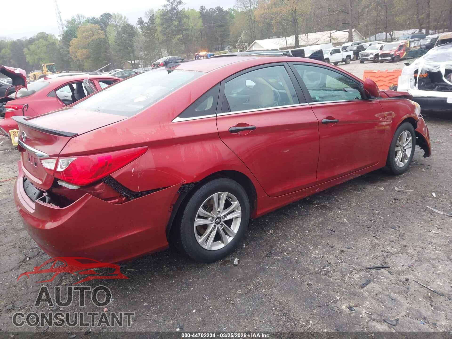 HYUNDAI SONATA 2013 - 5NPEB4AC6DH606444