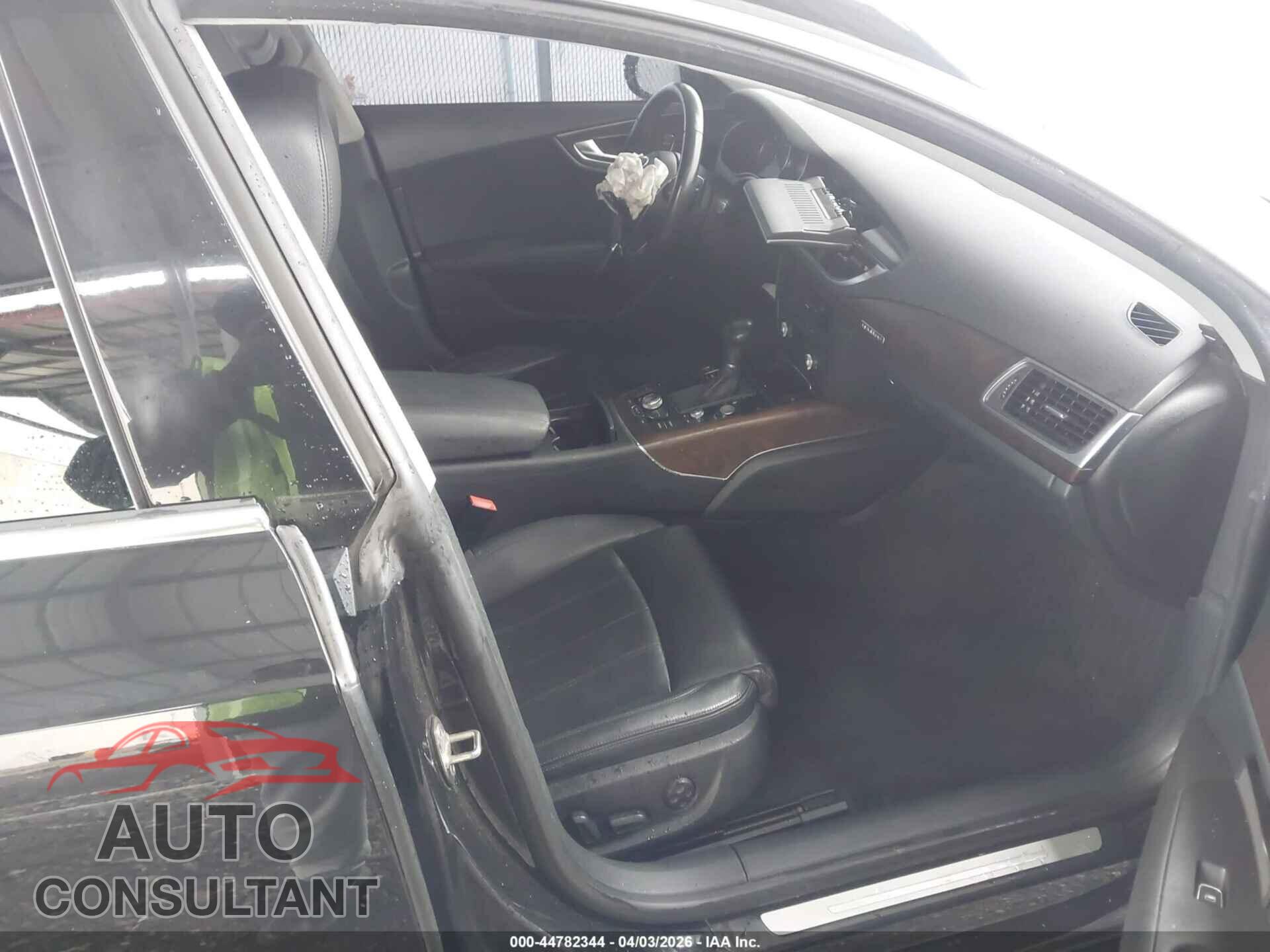 AUDI A7 2012 - WAUSGAFC4CN015035