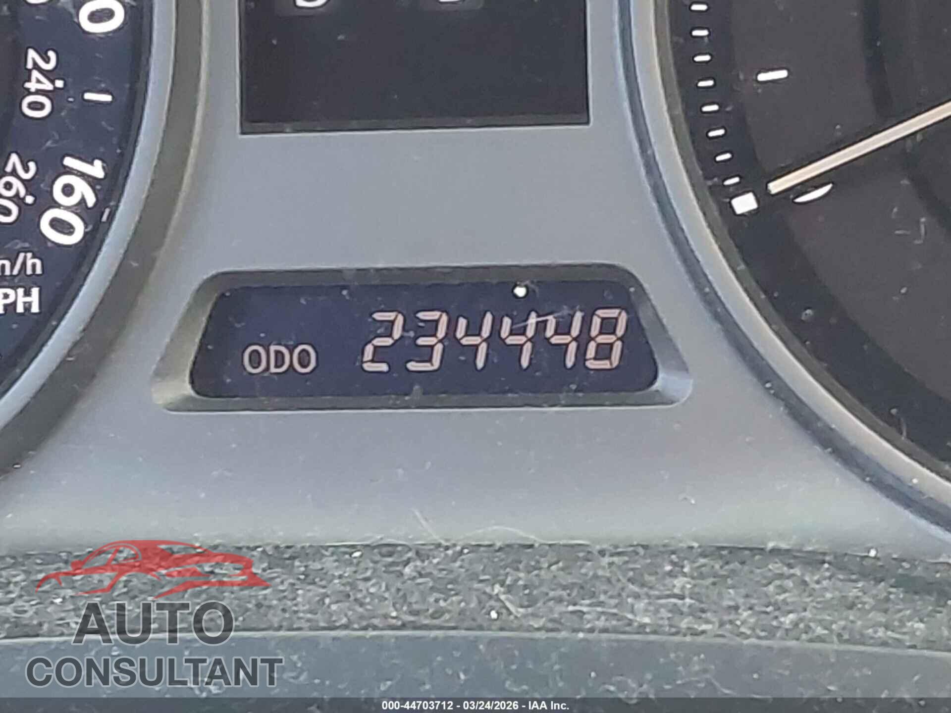 LEXUS IS 250 2010 - JTHCF5C23A5036712