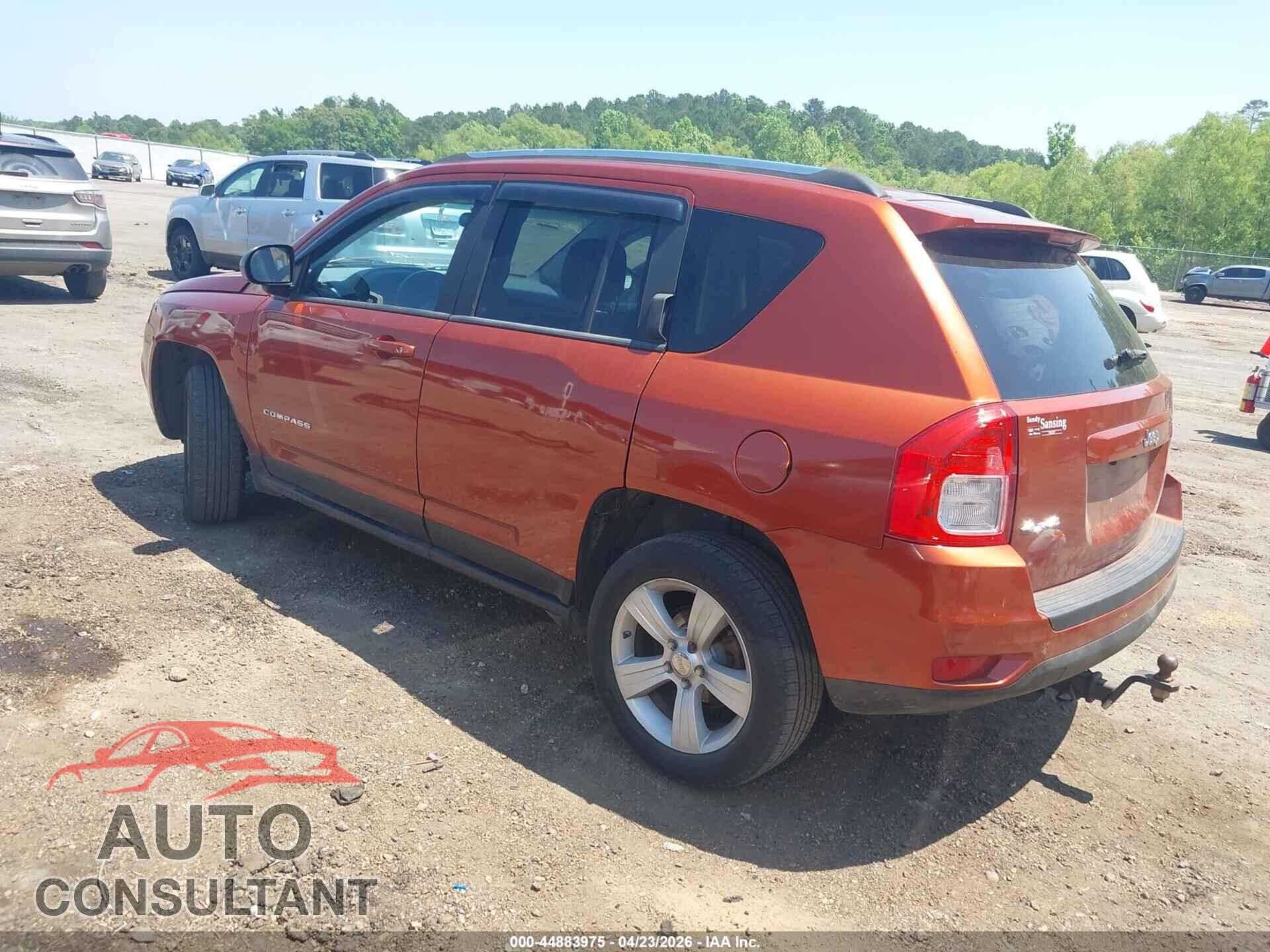 JEEP COMPASS 2012 - 1C4NJDEB8CD588568
