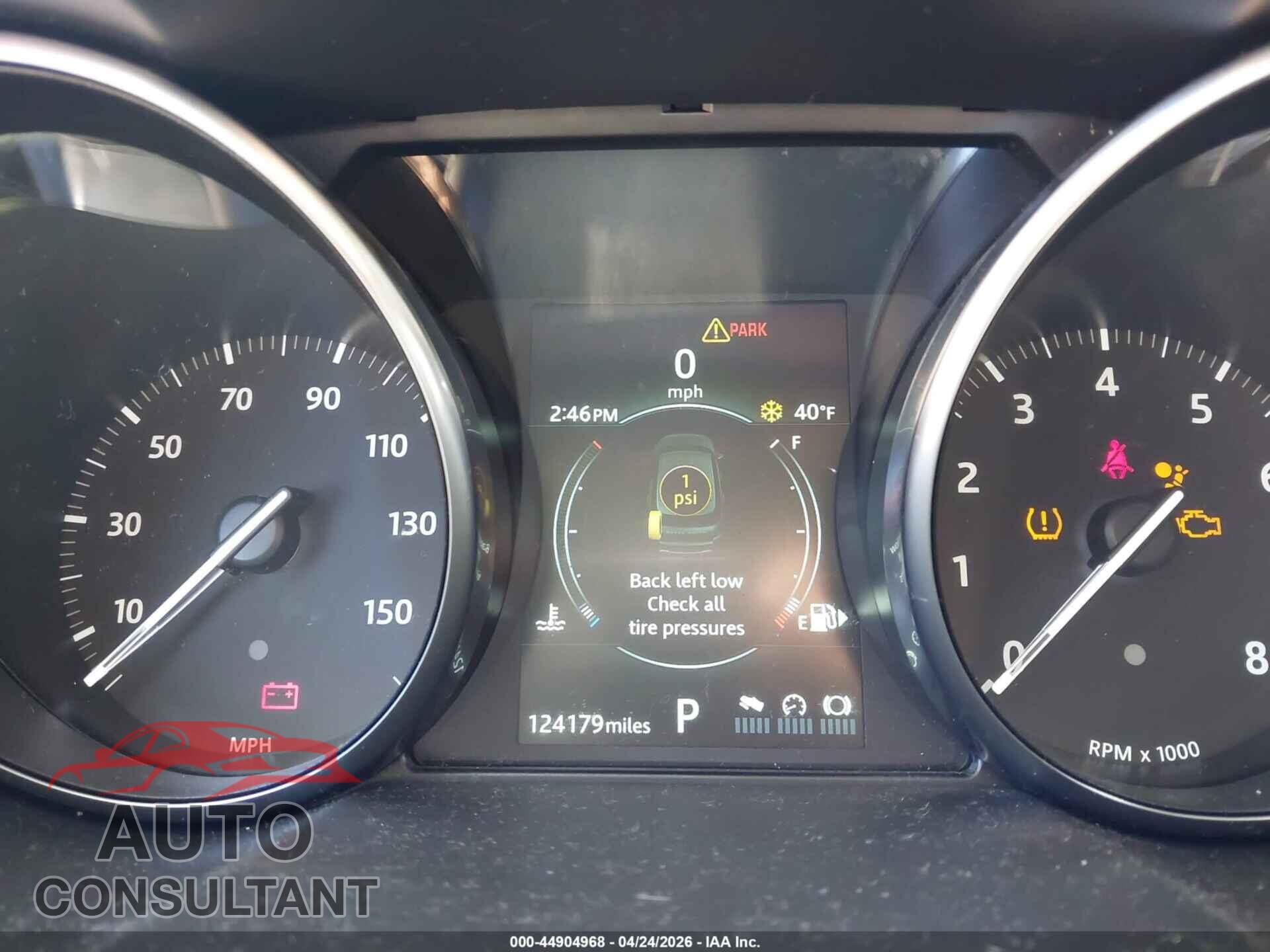 LAND ROVER RANGE ROVER EVOQUE 2019 - SALVP2RX2KH347310