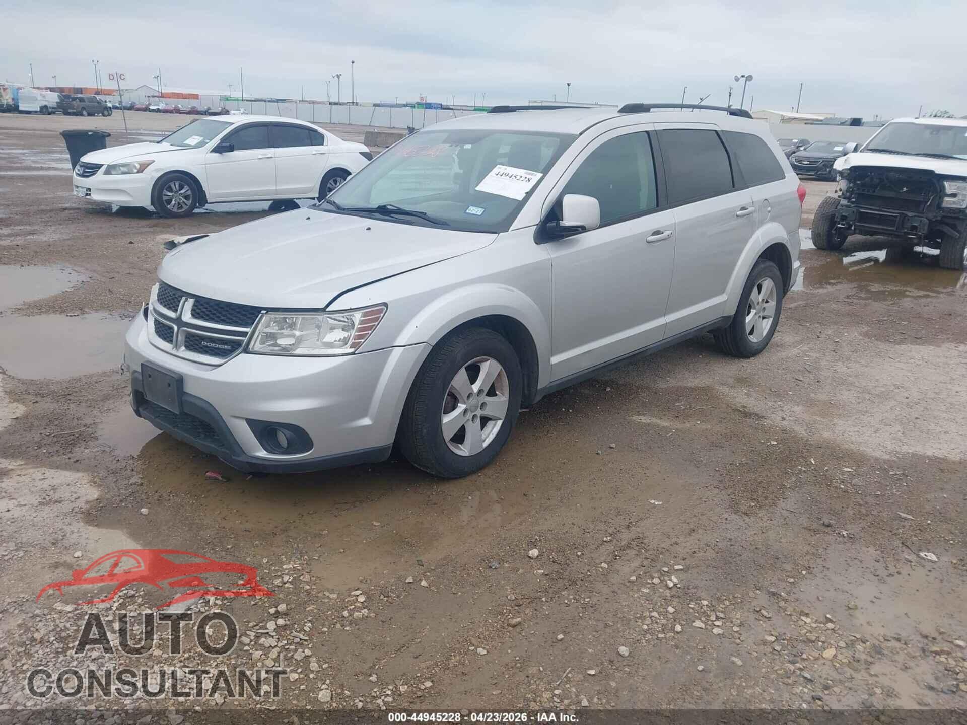 DODGE JOURNEY 2012 - 3C4PDDBG5CT197307