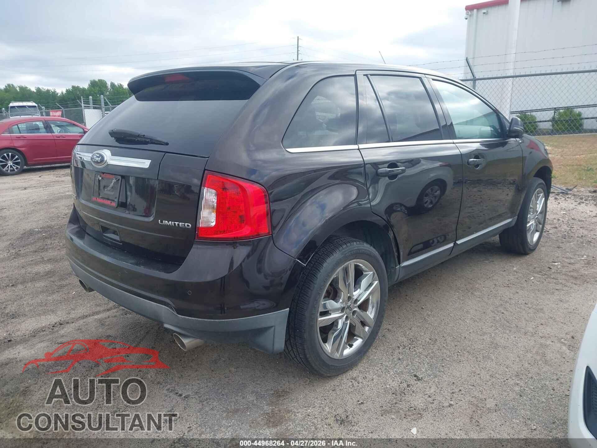 FORD EDGE 2013 - 2FMDK3KC5DBC20593