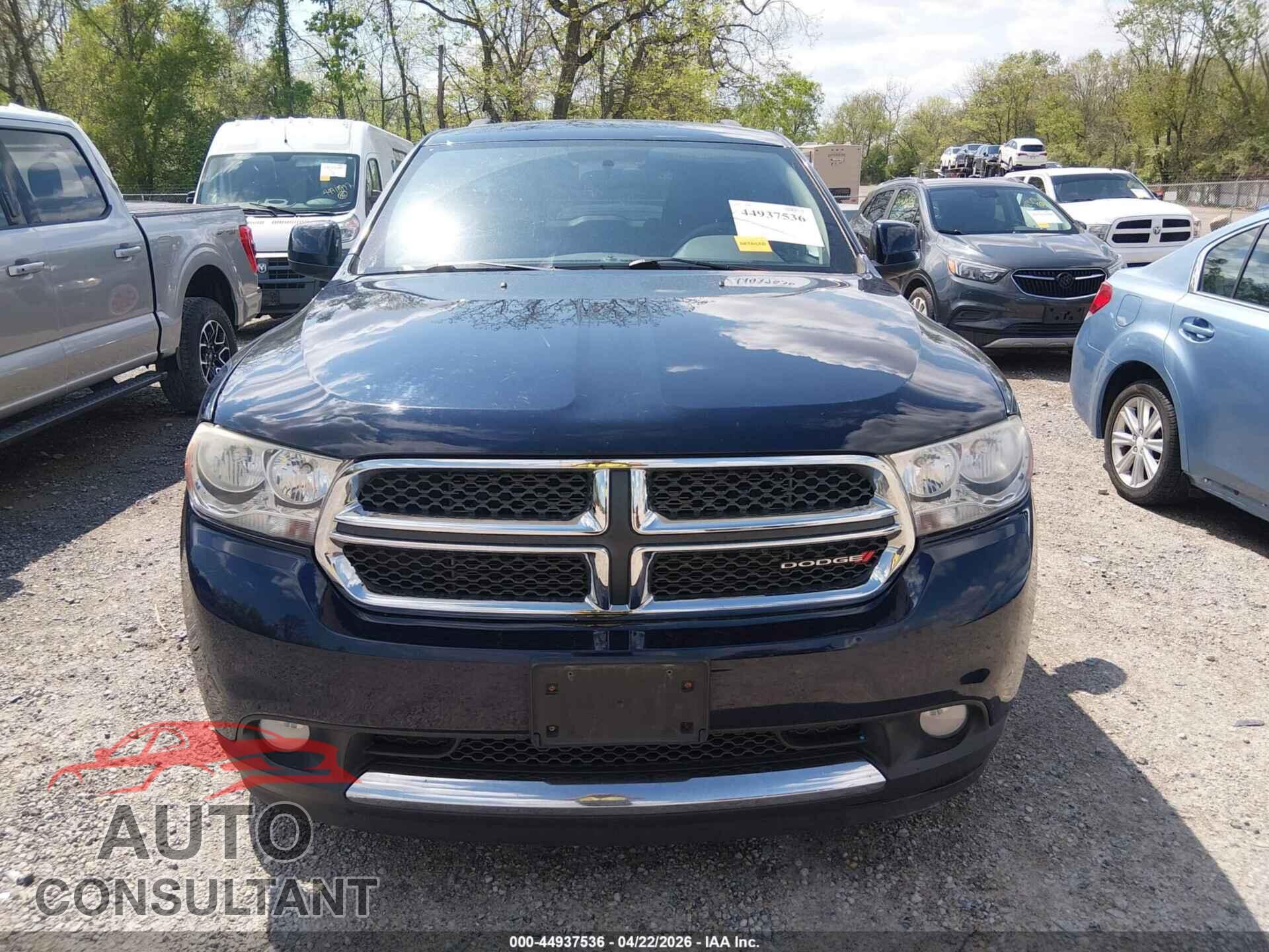 DODGE DURANGO 2013 - 1C4RDJAGXDC512561
