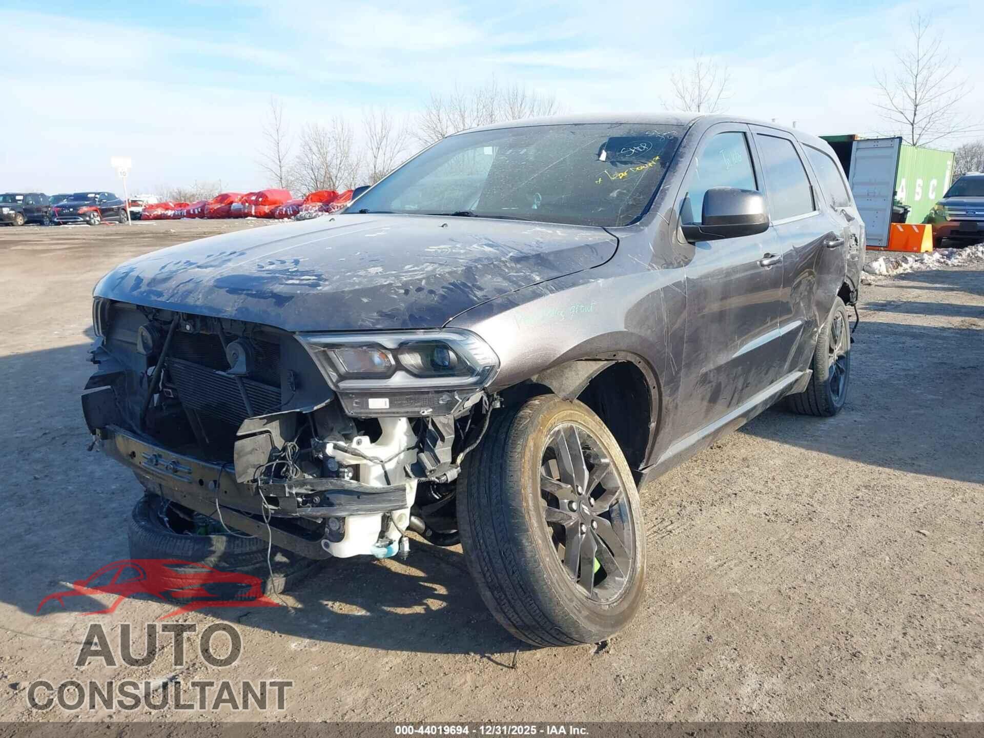 DODGE DURANGO 2021 - 1C4RDJDG7MC724278