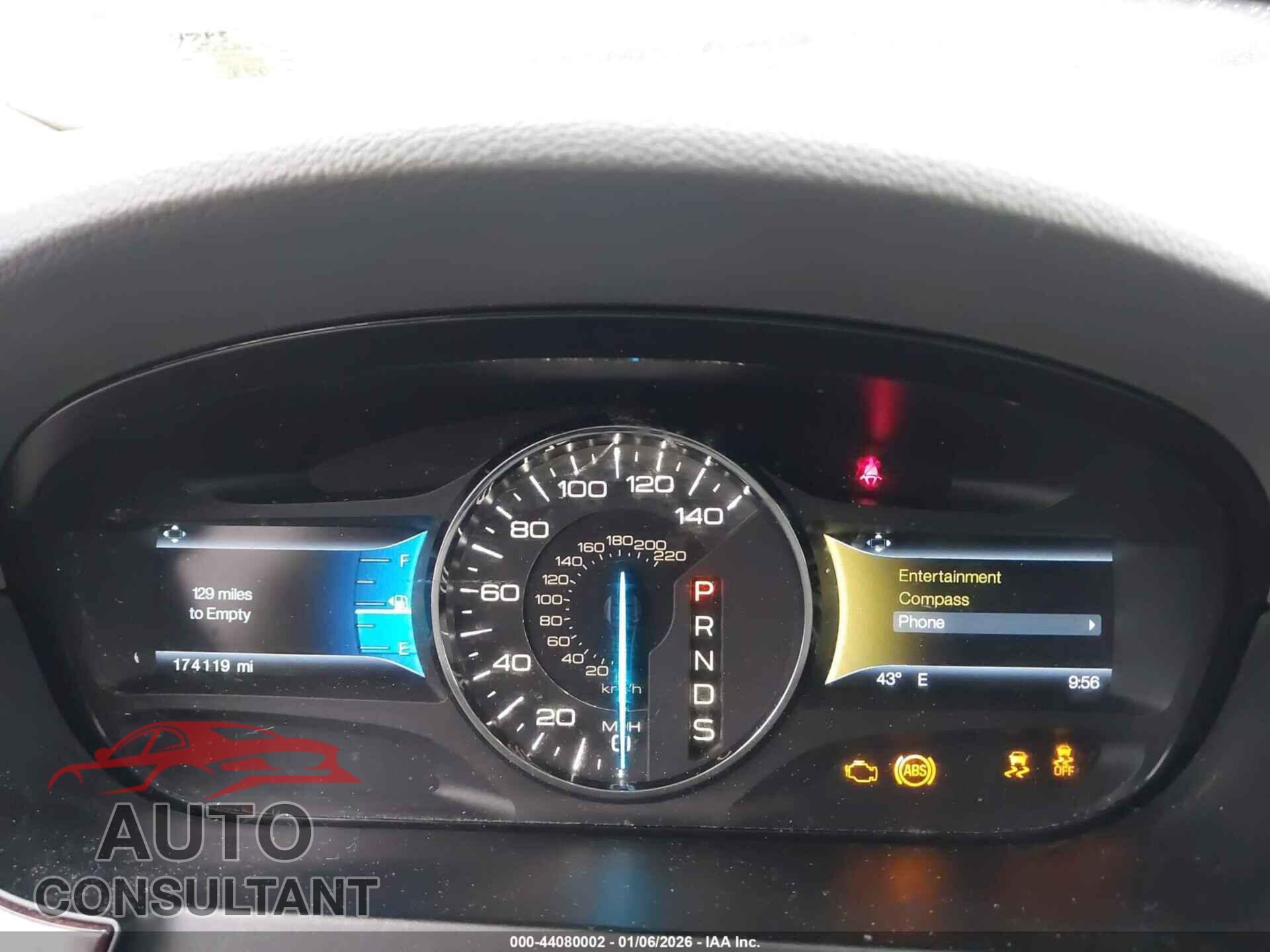 FORD EDGE 2014 - 2FMDK3KC5EBA41634