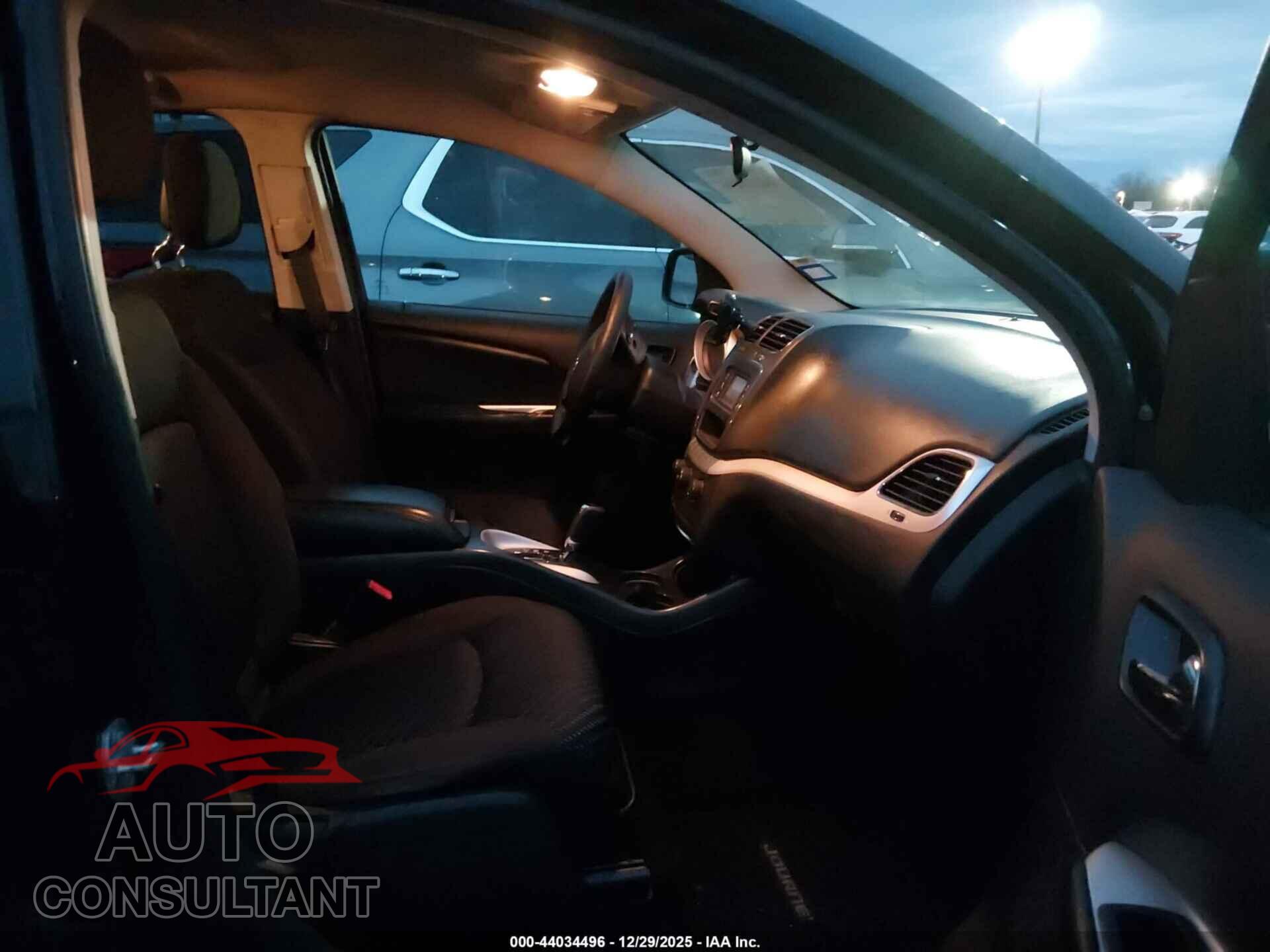 DODGE JOURNEY 2017 - 3C4PDCBG6HT532723