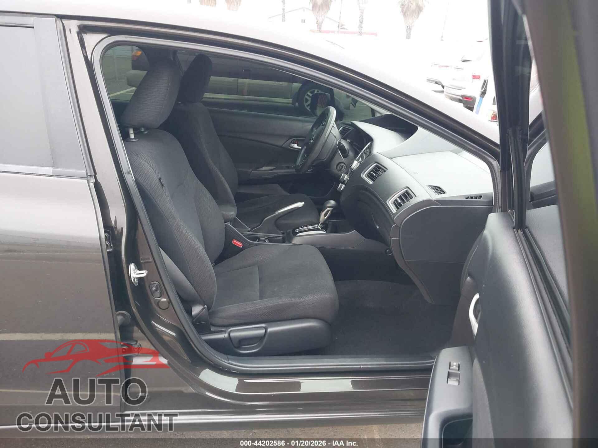 HONDA CIVIC 2013 - 19XFB2F52DE258326