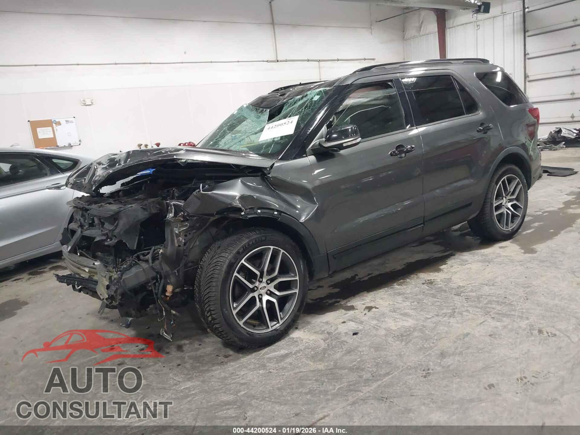 FORD EXPLORER 2018 - 1FM5K8GT7JGB55695