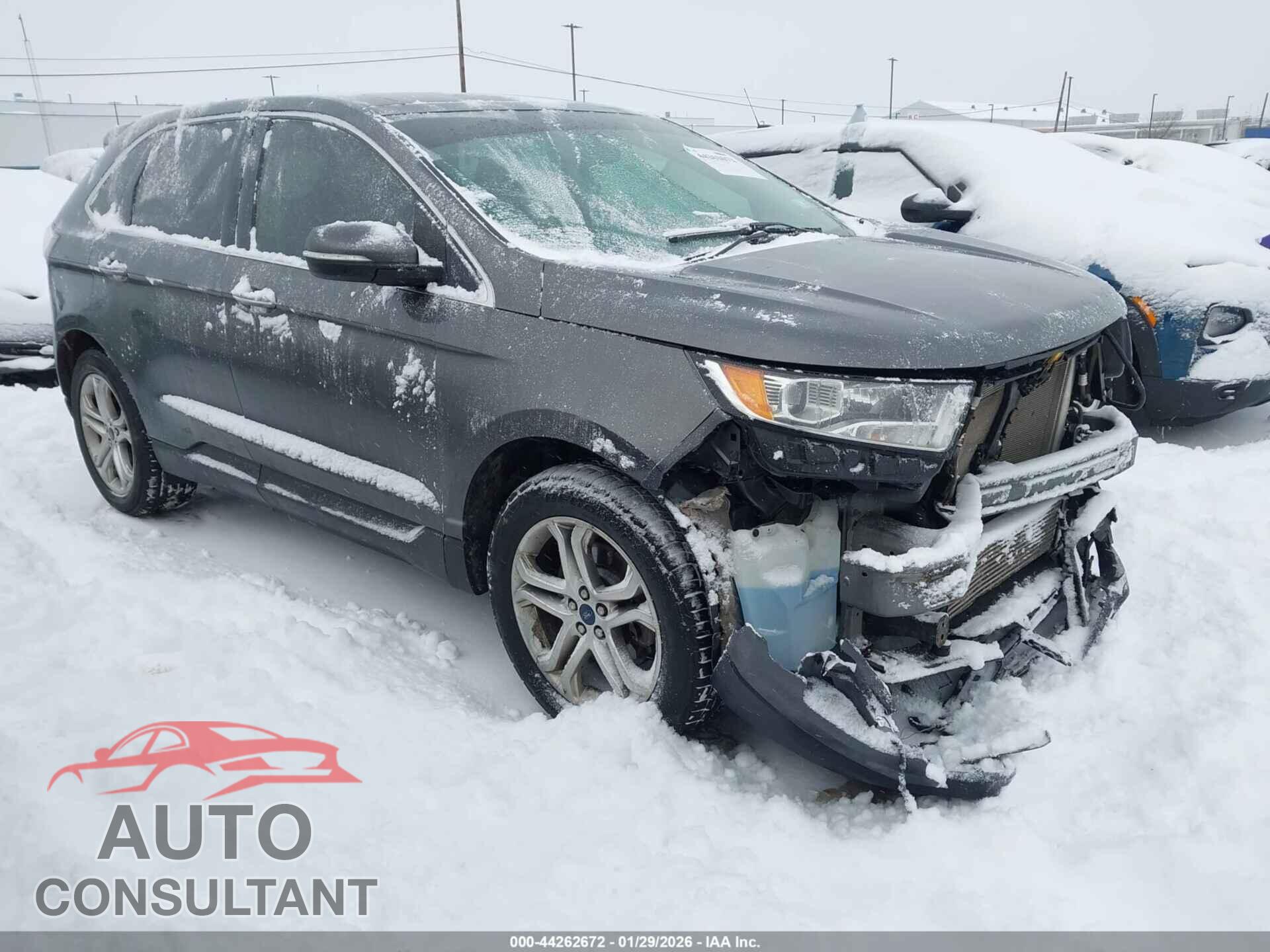 FORD EDGE 2015 - 2FMTK4K94FBB46480