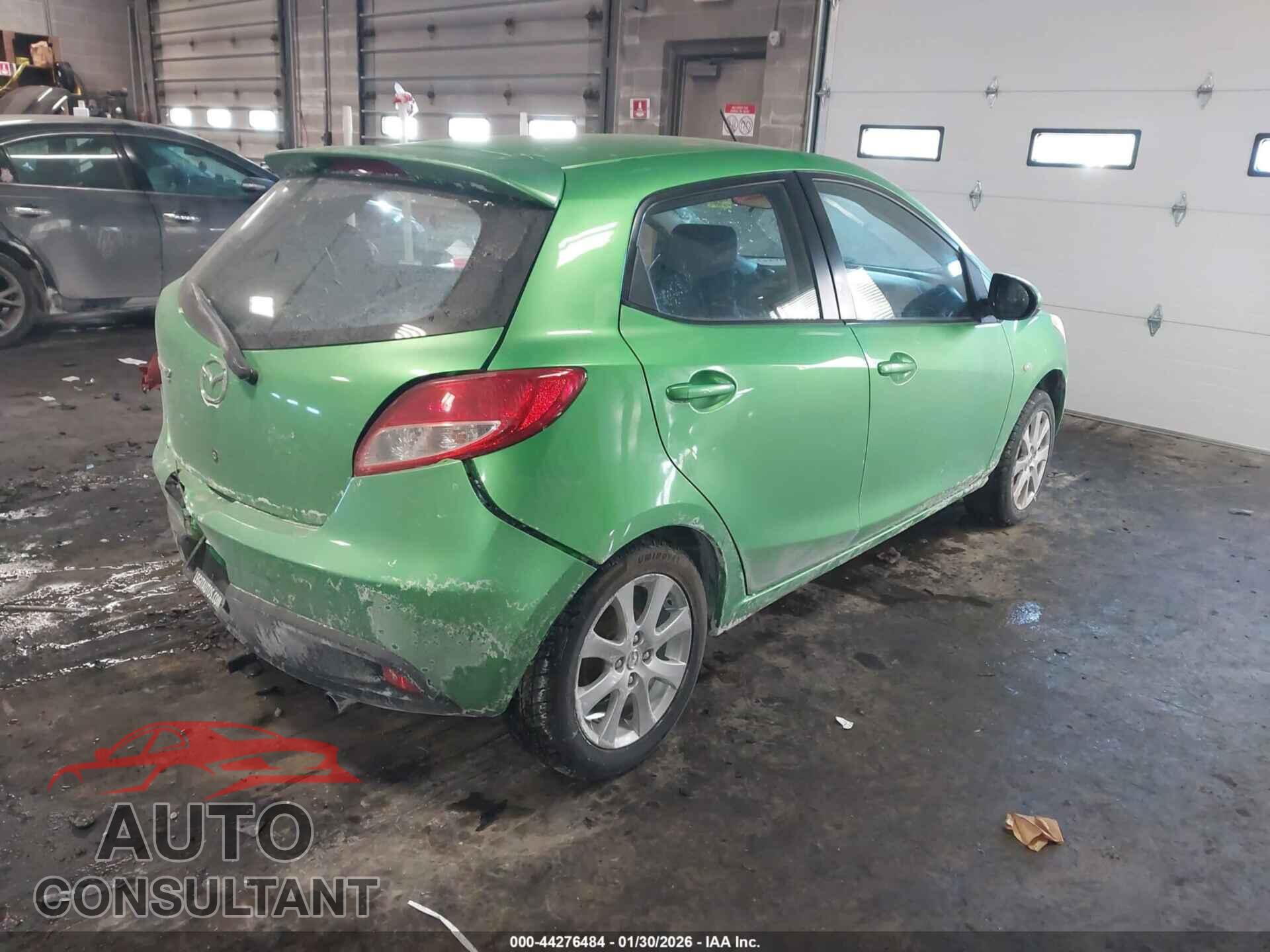 MAZDA MAZDA2 2011 - JM1DE1HY0B0128521