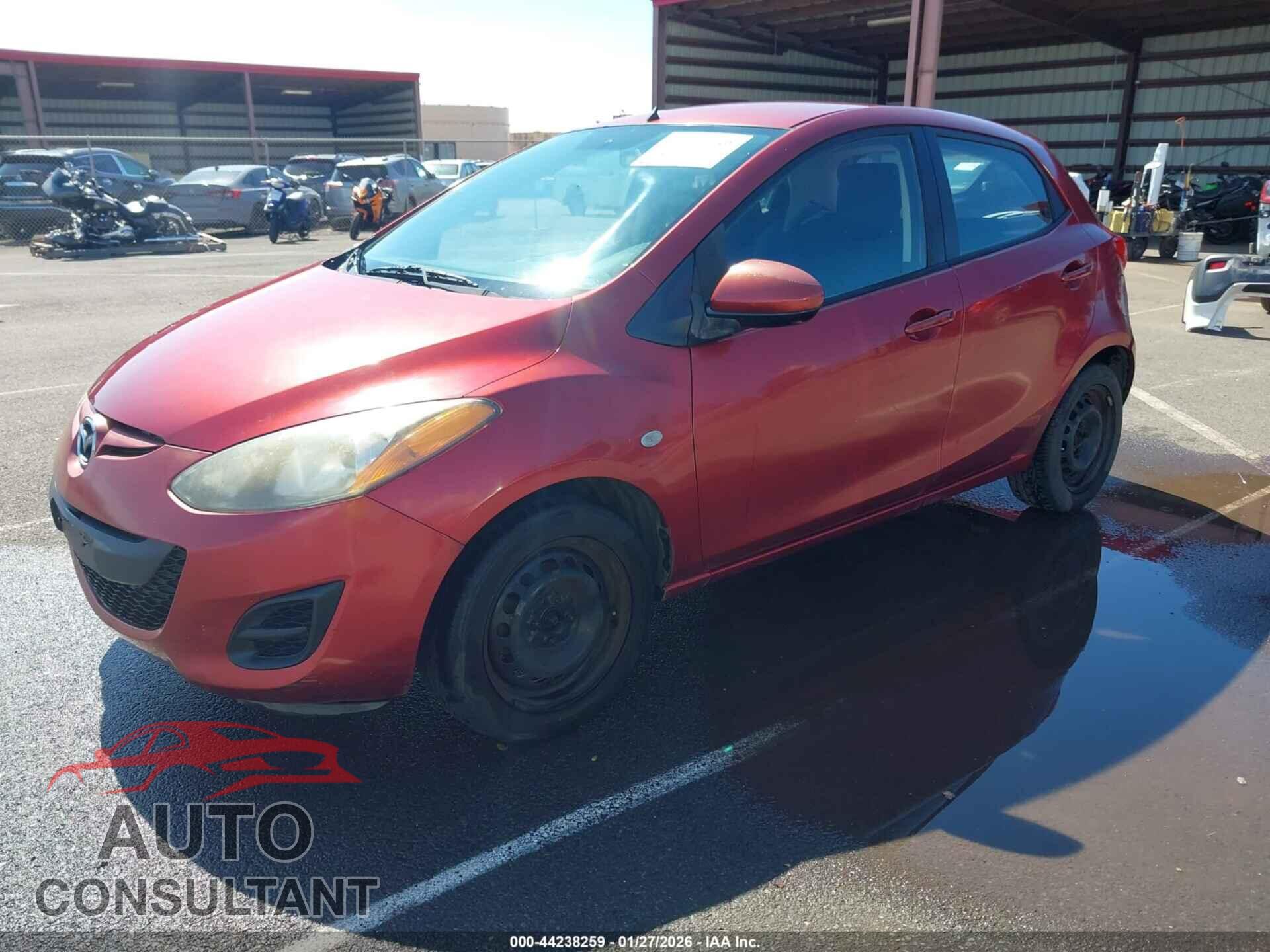 MAZDA MAZDA2 2014 - JM1DE1KY0E0172404