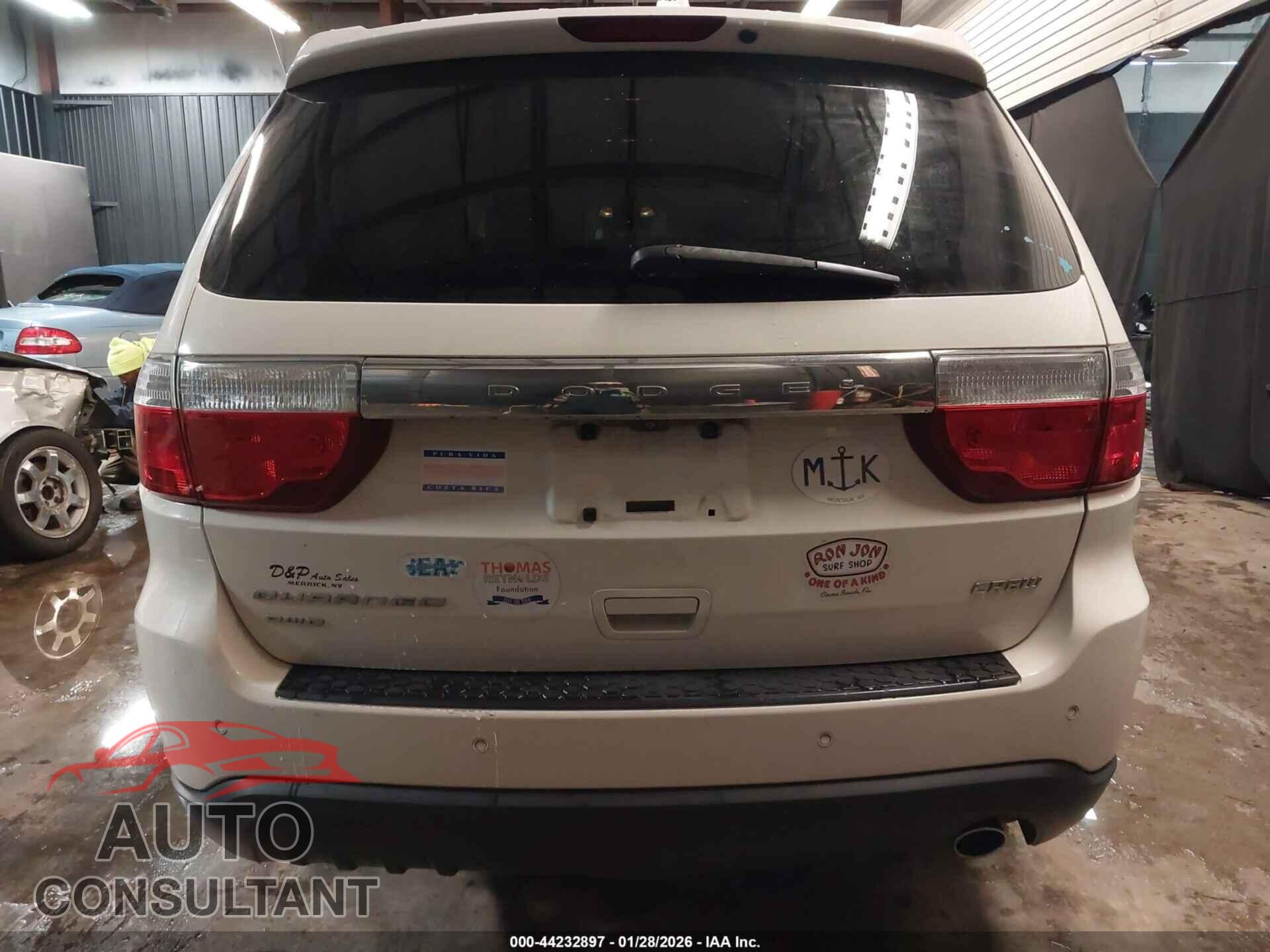 DODGE DURANGO 2012 - 1C4RDJDG4CC271381