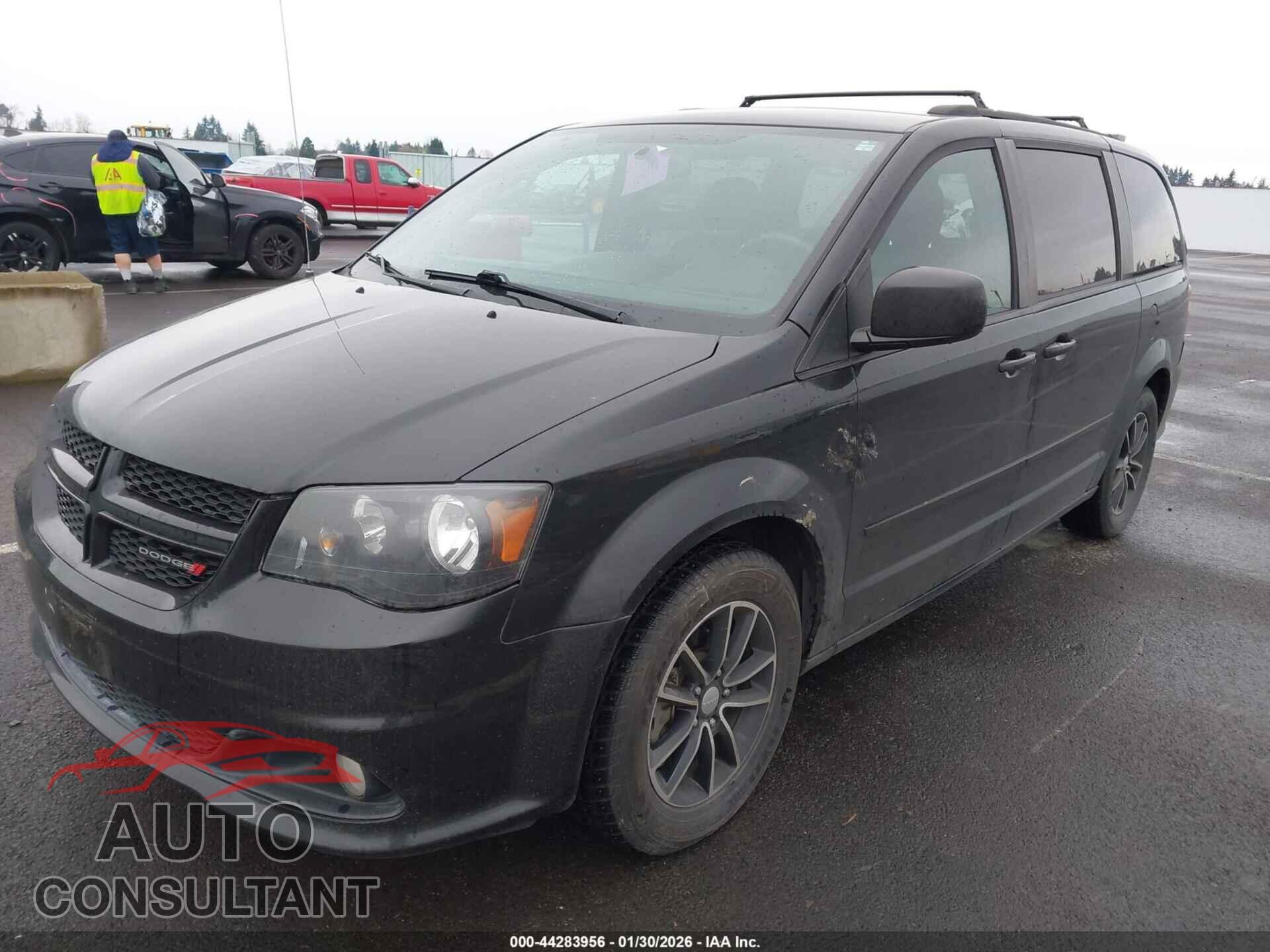 DODGE GRAND CARAVAN 2017 - 2C4RDGEG2HR630050