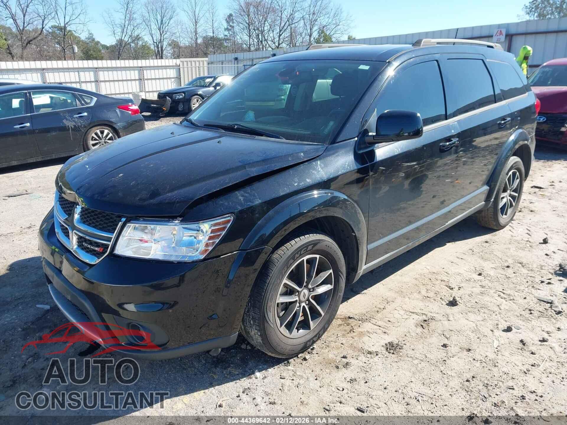 DODGE JOURNEY 2019 - 3C4PDDBG4KT834041