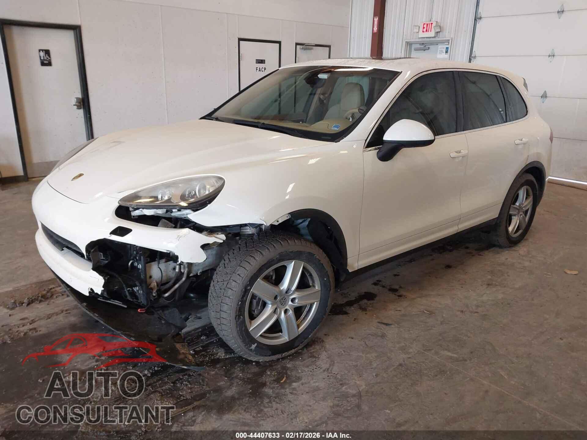 PORSCHE CAYENNE 2011 - WP1AA2A29BLA09910