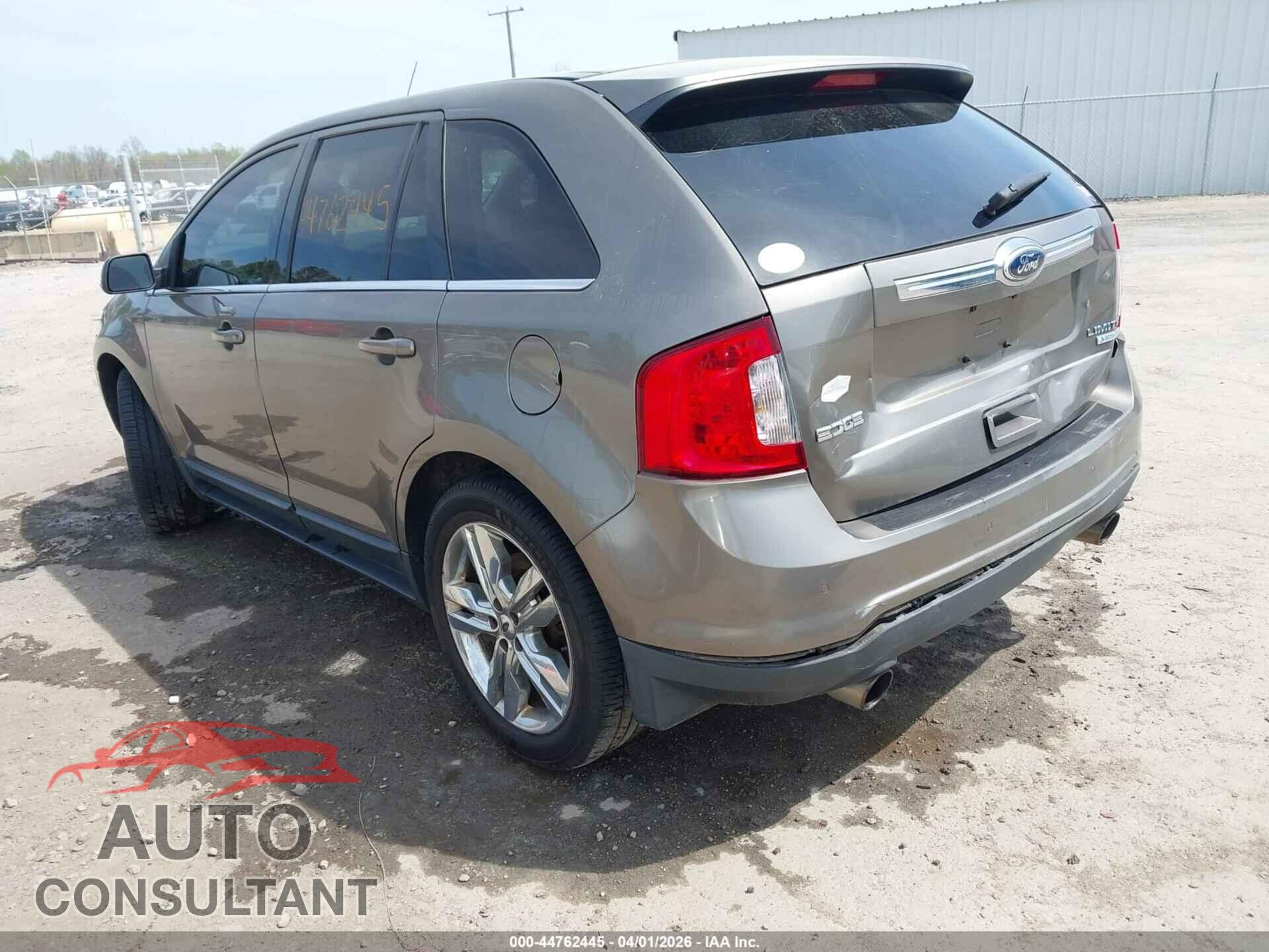FORD EDGE 2013 - 2FMDK3K90DBB24116