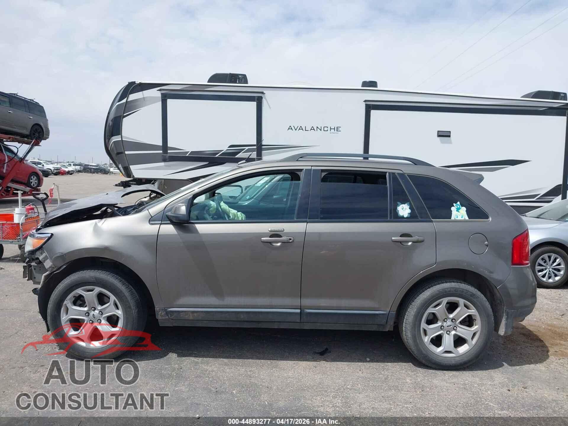 FORD EDGE 2013 - 2FMDK3JC3DBC78252