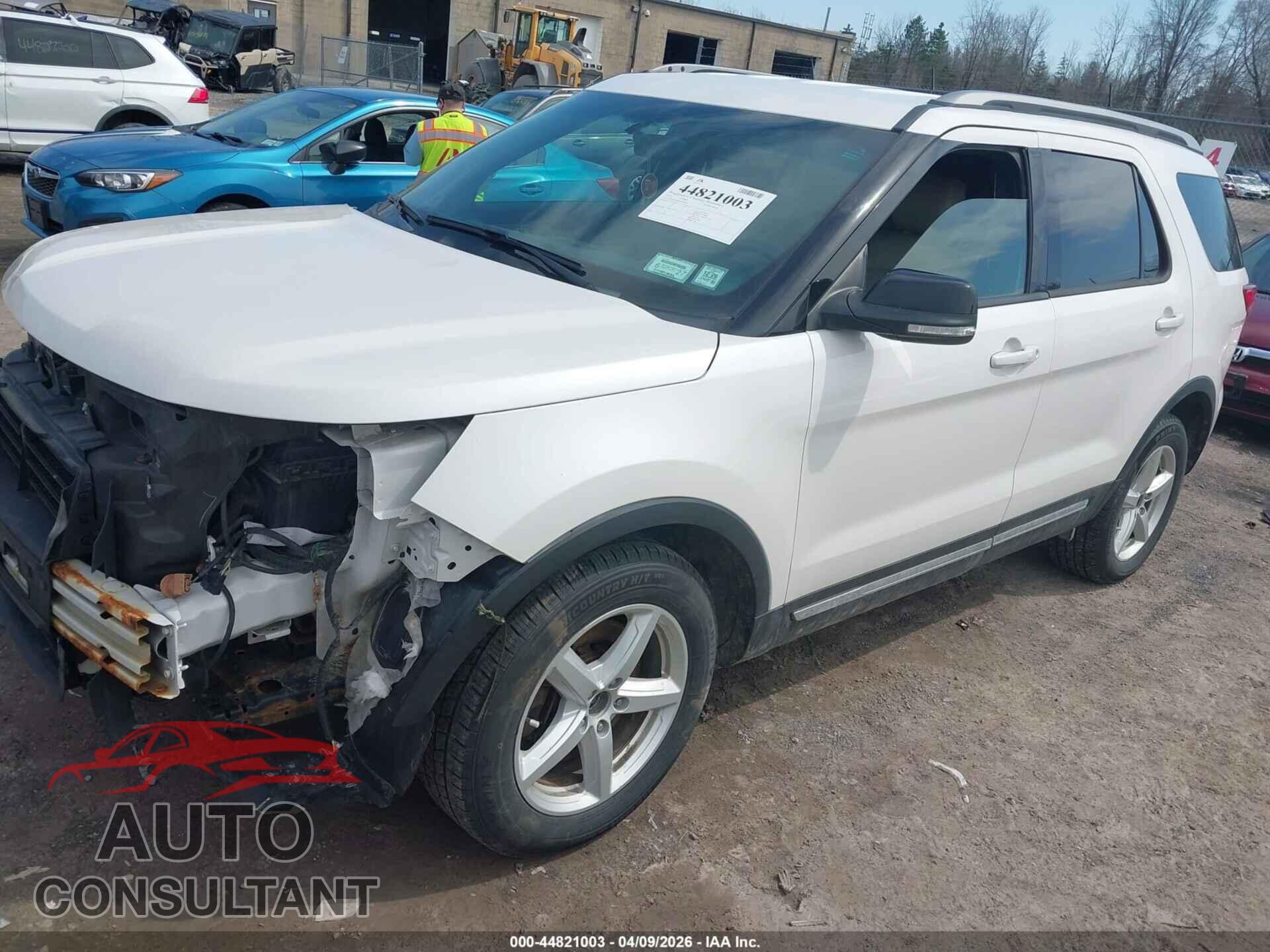 FORD EXPLORER 2016 - 1FM5K8D84GGC96703