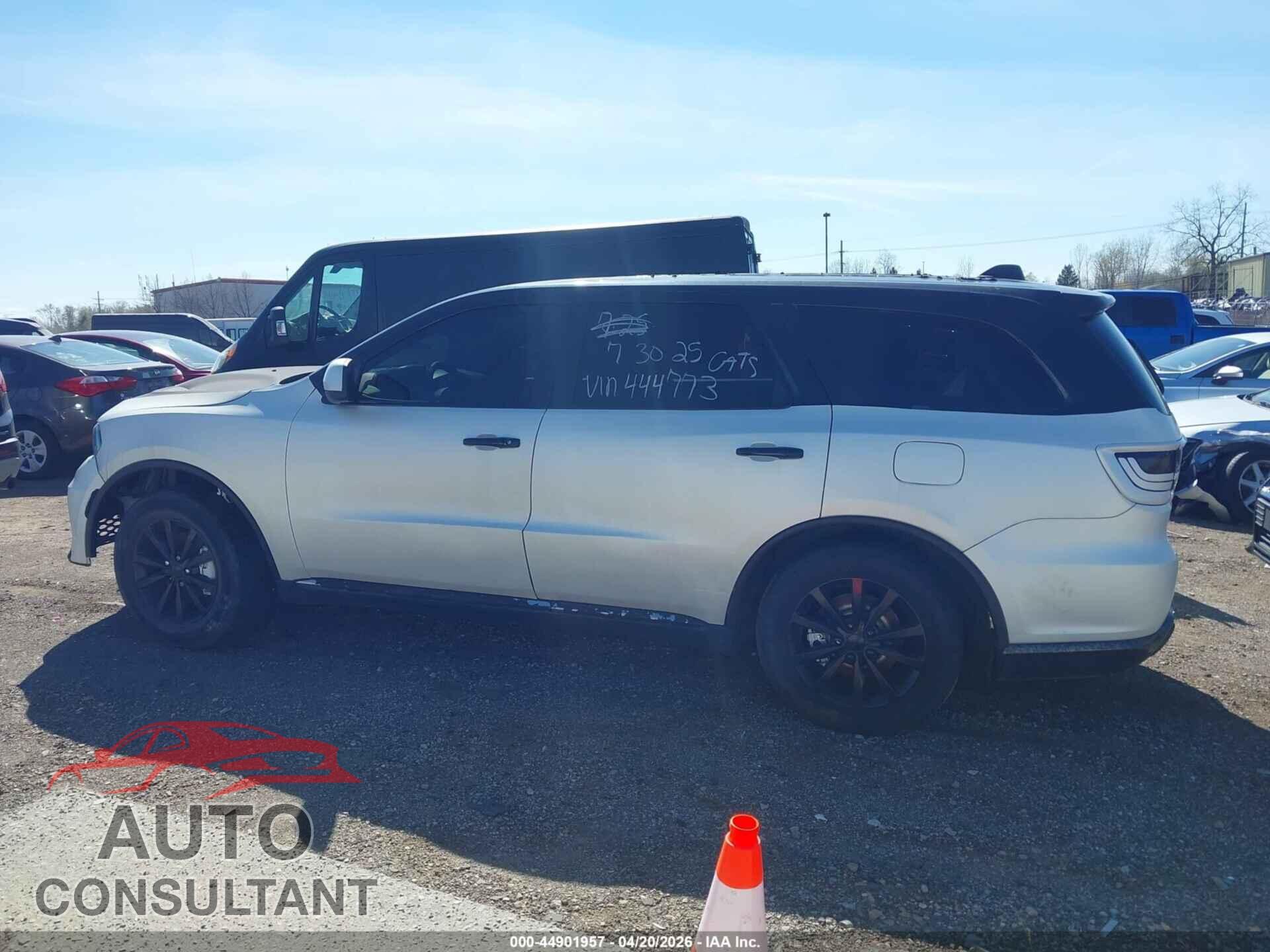 DODGE DURANGO 2014 - 1C4RDHAGXEC444773