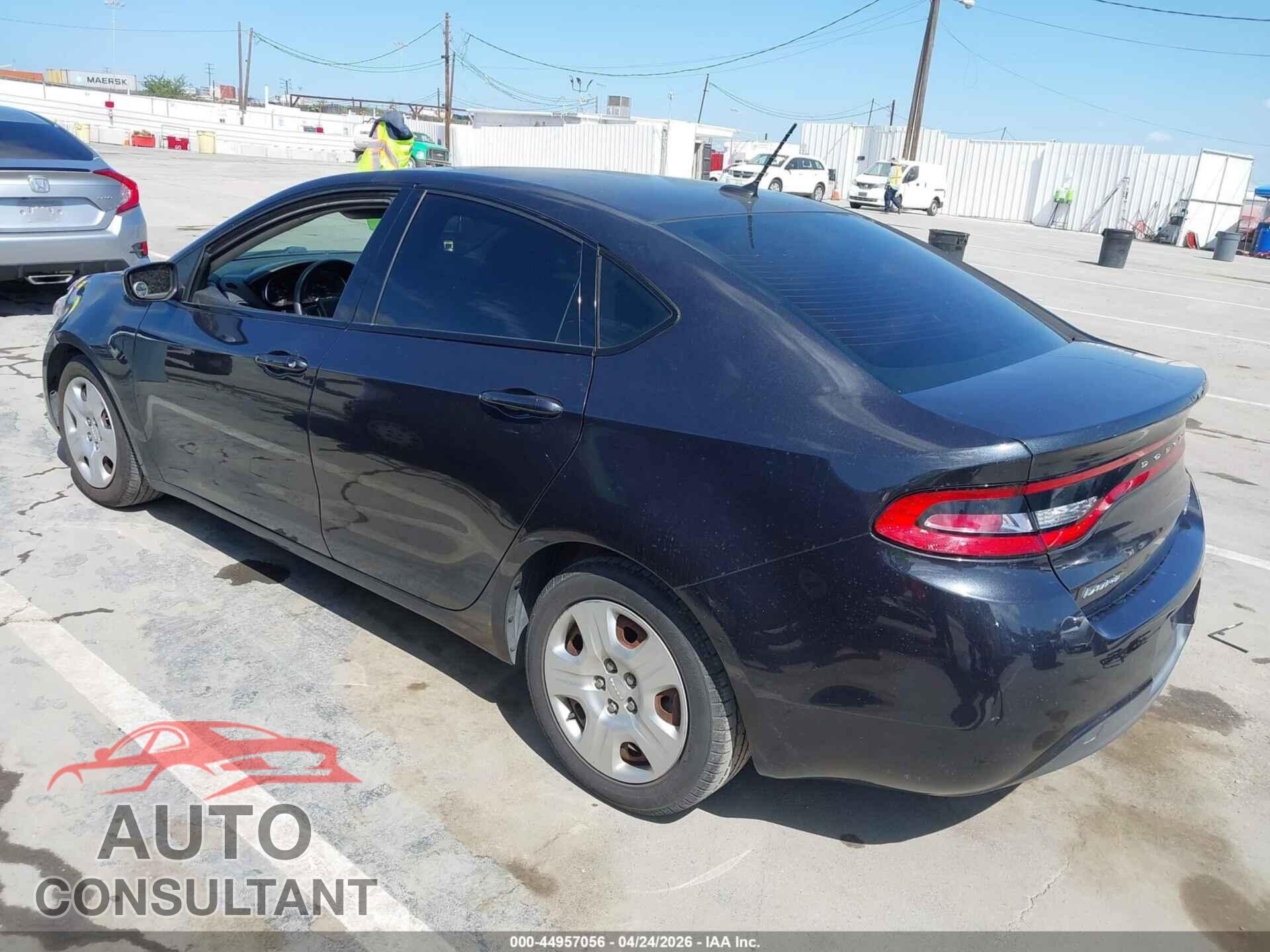 DODGE DART 2013 - 1C3CDFAH6DD319348