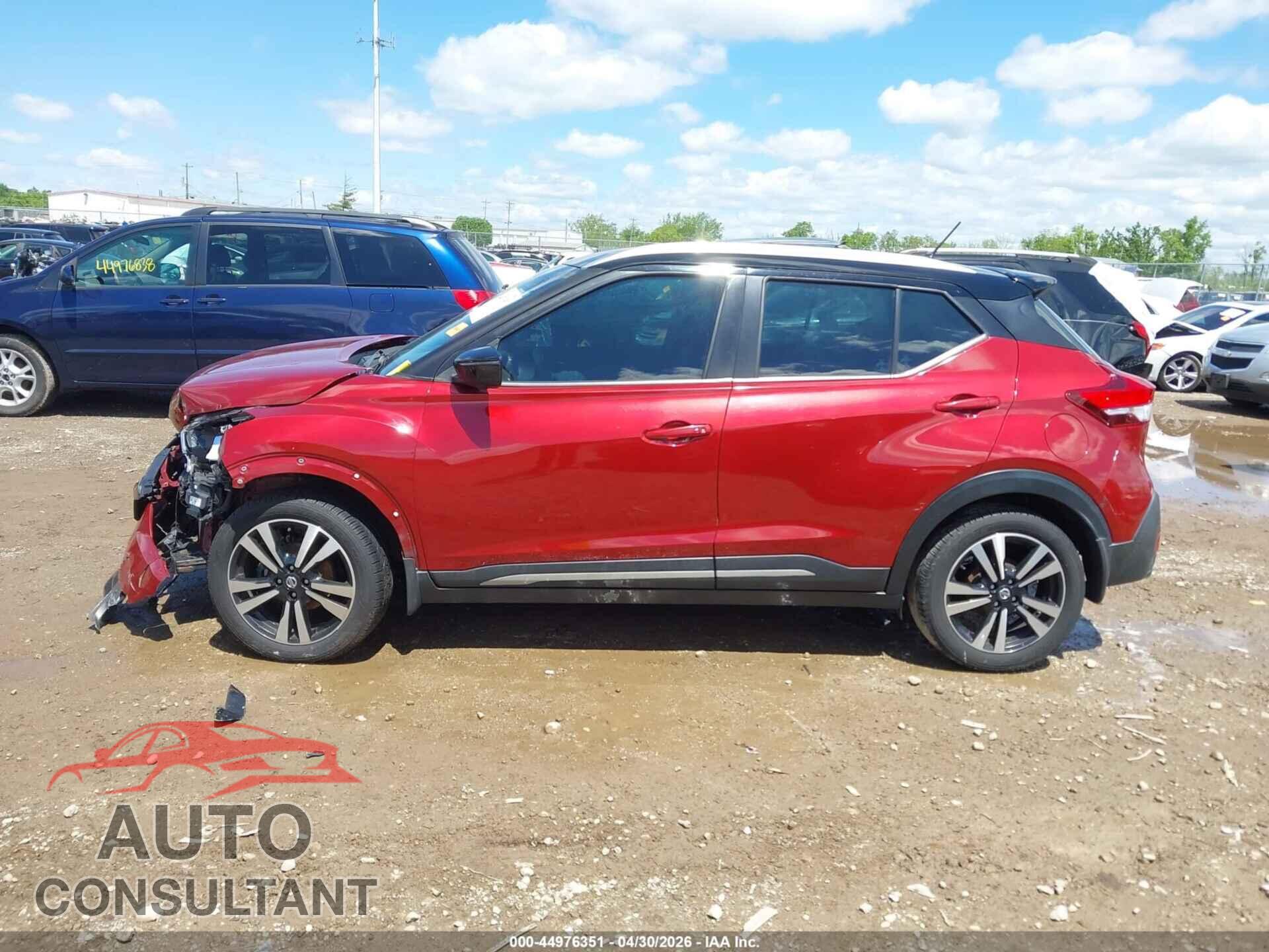 NISSAN KICKS 2019 - 3N1CP5CU3KL569793