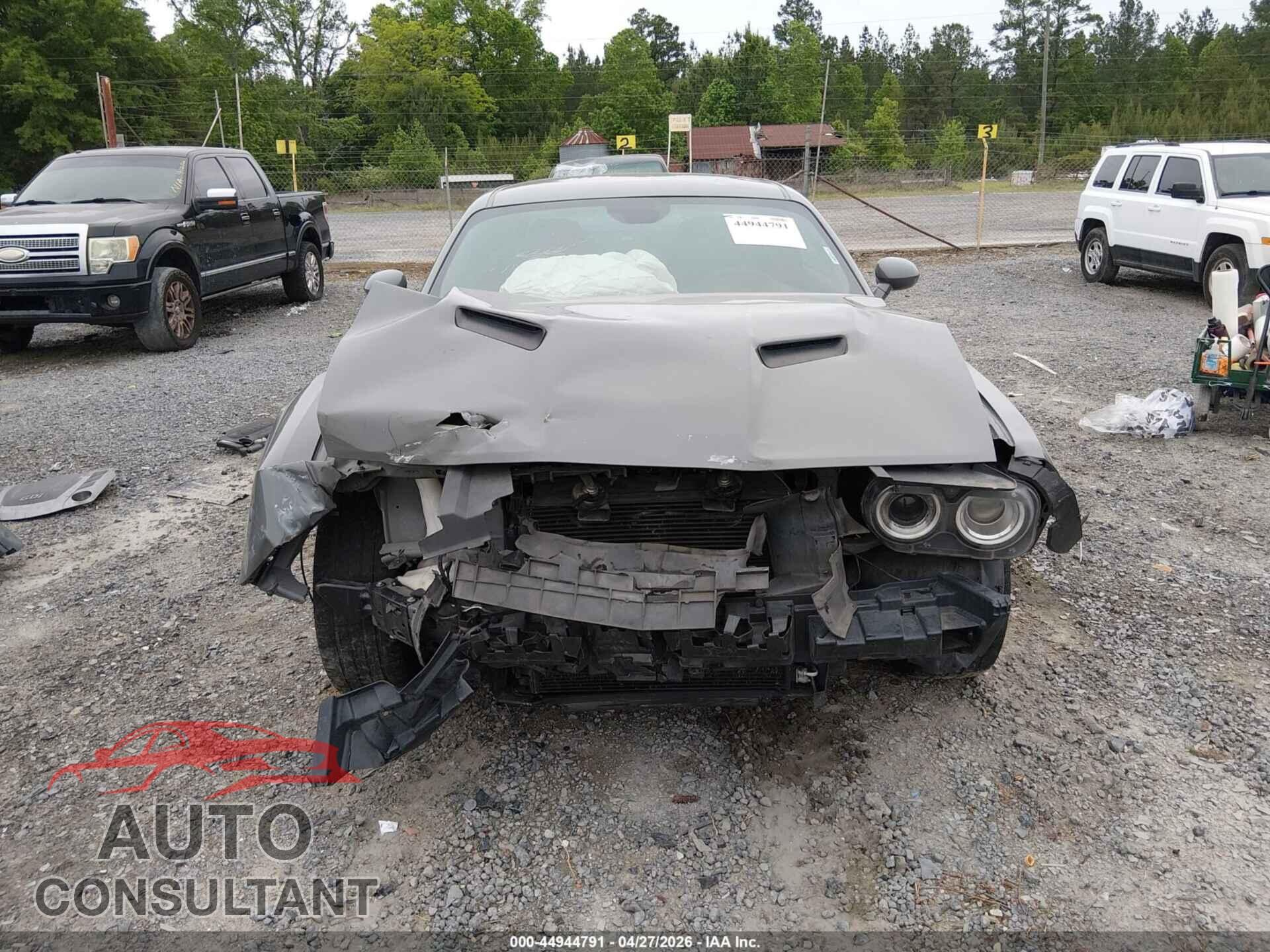 DODGE CHALLENGER 2018 - 2C3CDZAG4JH251347