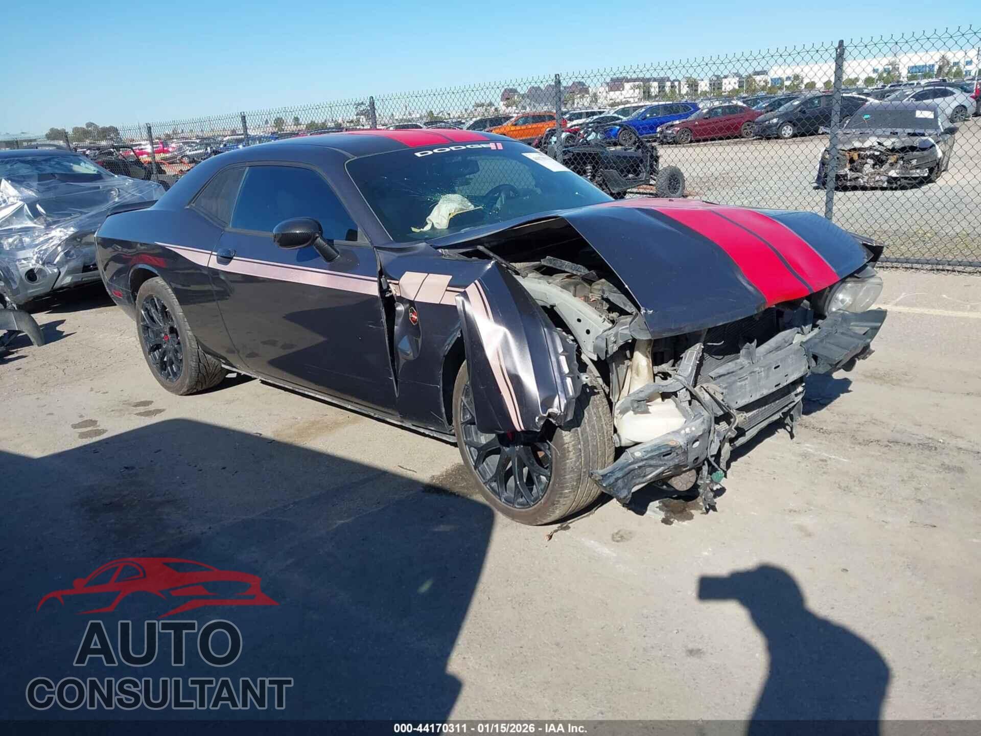 DODGE CHALLENGER 2014 - 2C3CDYAG6EH206409