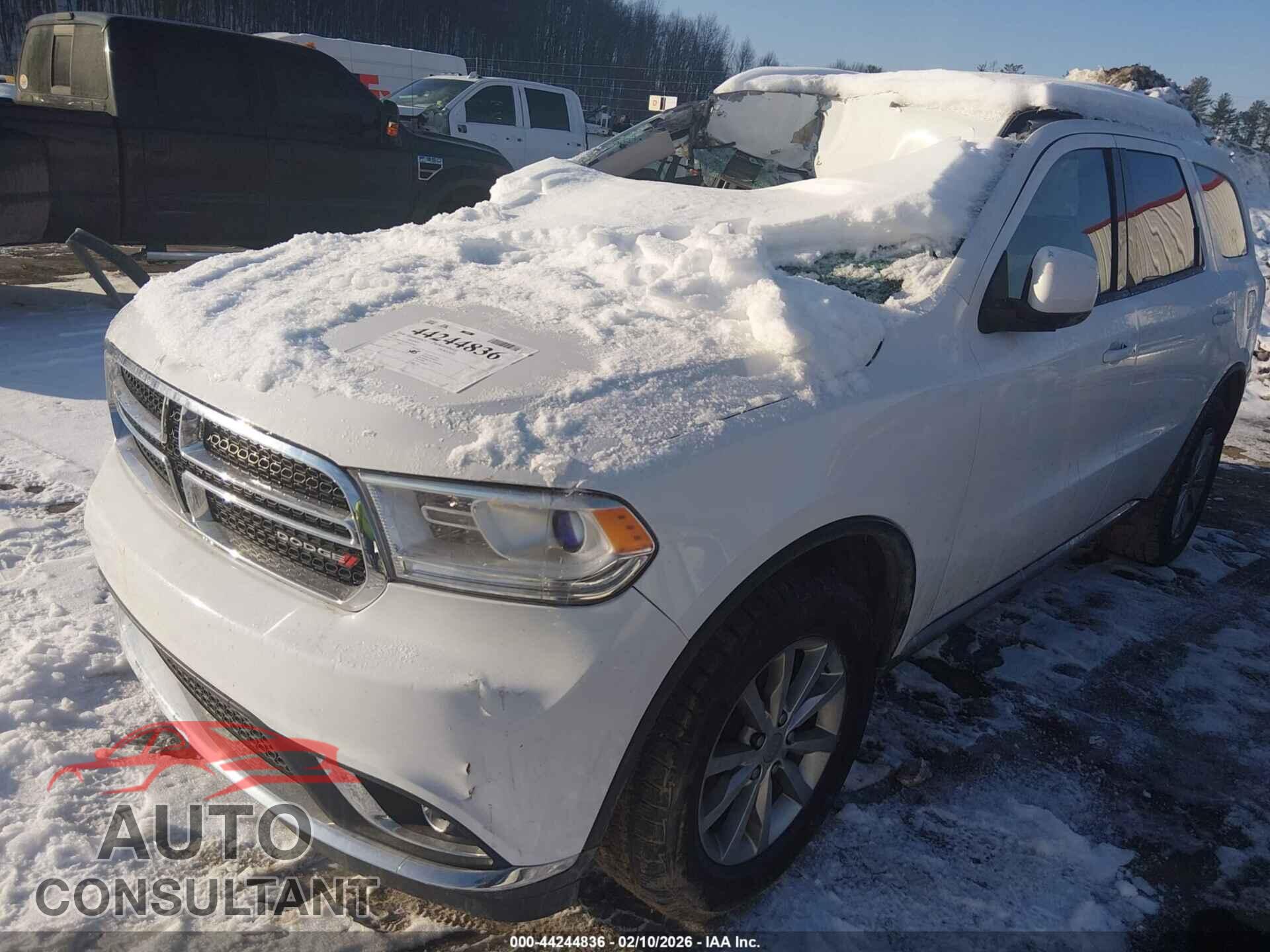 DODGE DURANGO 2017 - 1C4RDJAG0HC709633